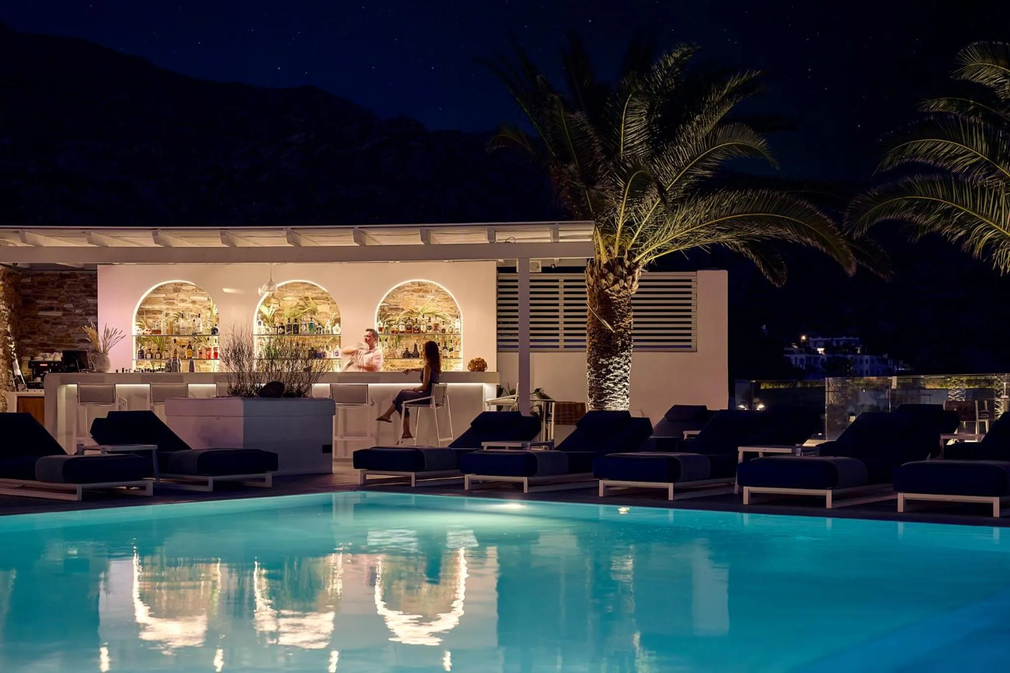 Night in Ios Palace Hotel & Spa