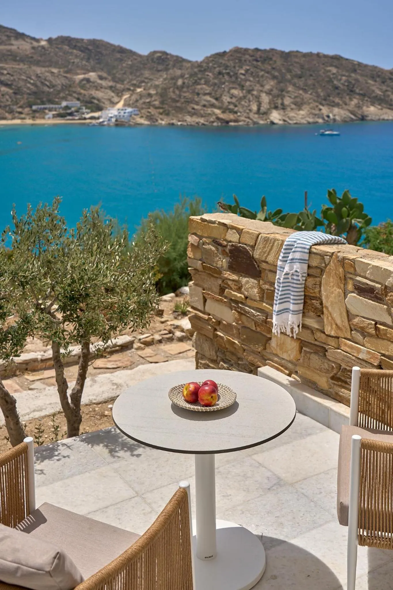 Seating area in Ios Palace Hotel & Spa