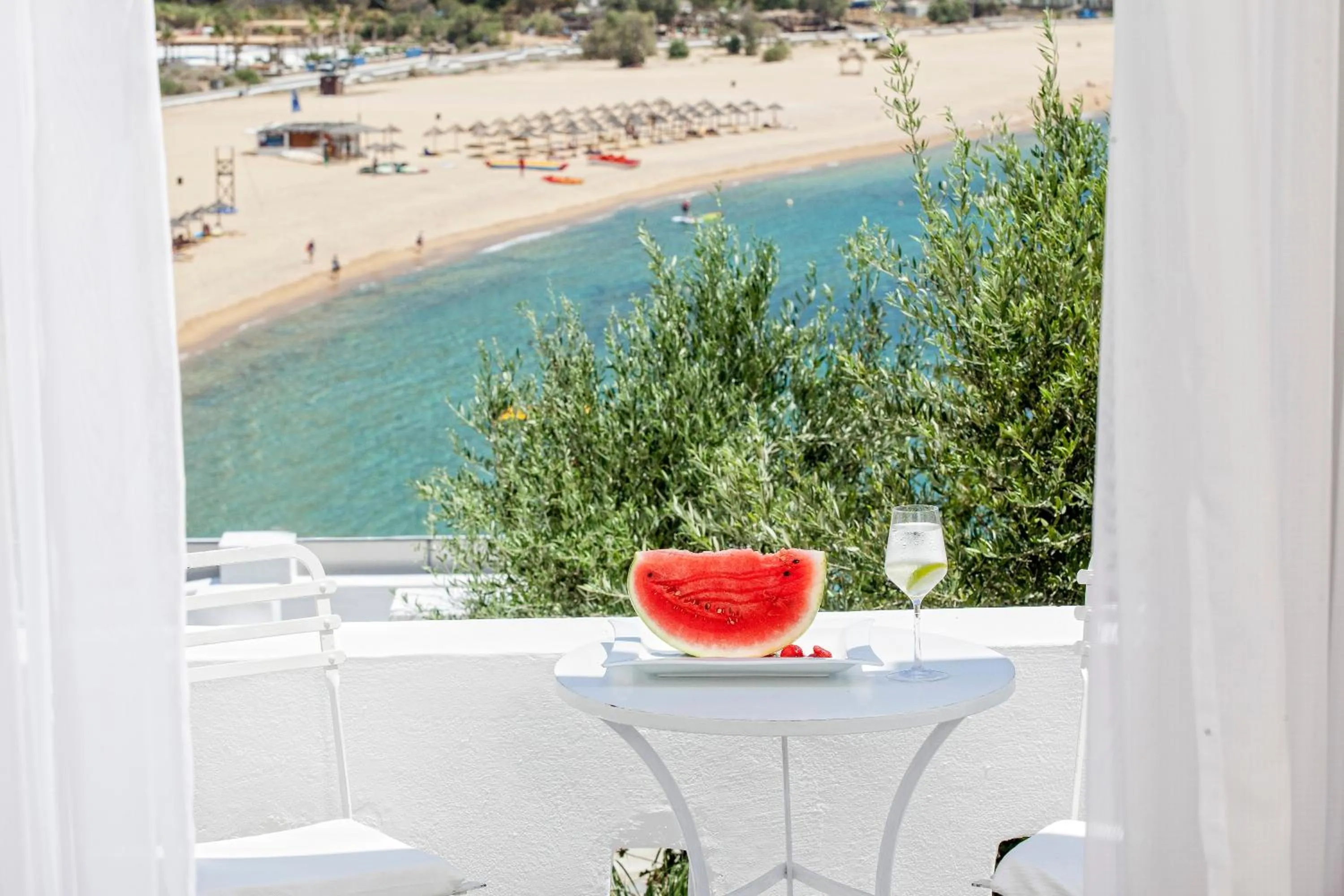 View (from property/room) in Ios Palace Hotel & Spa