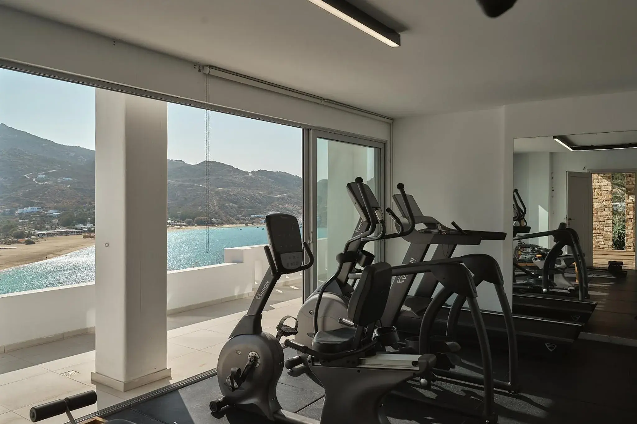 Fitness centre/facilities in Ios Palace Hotel & Spa Fitness centre/facilities in Ios Palace Hotel & Spa