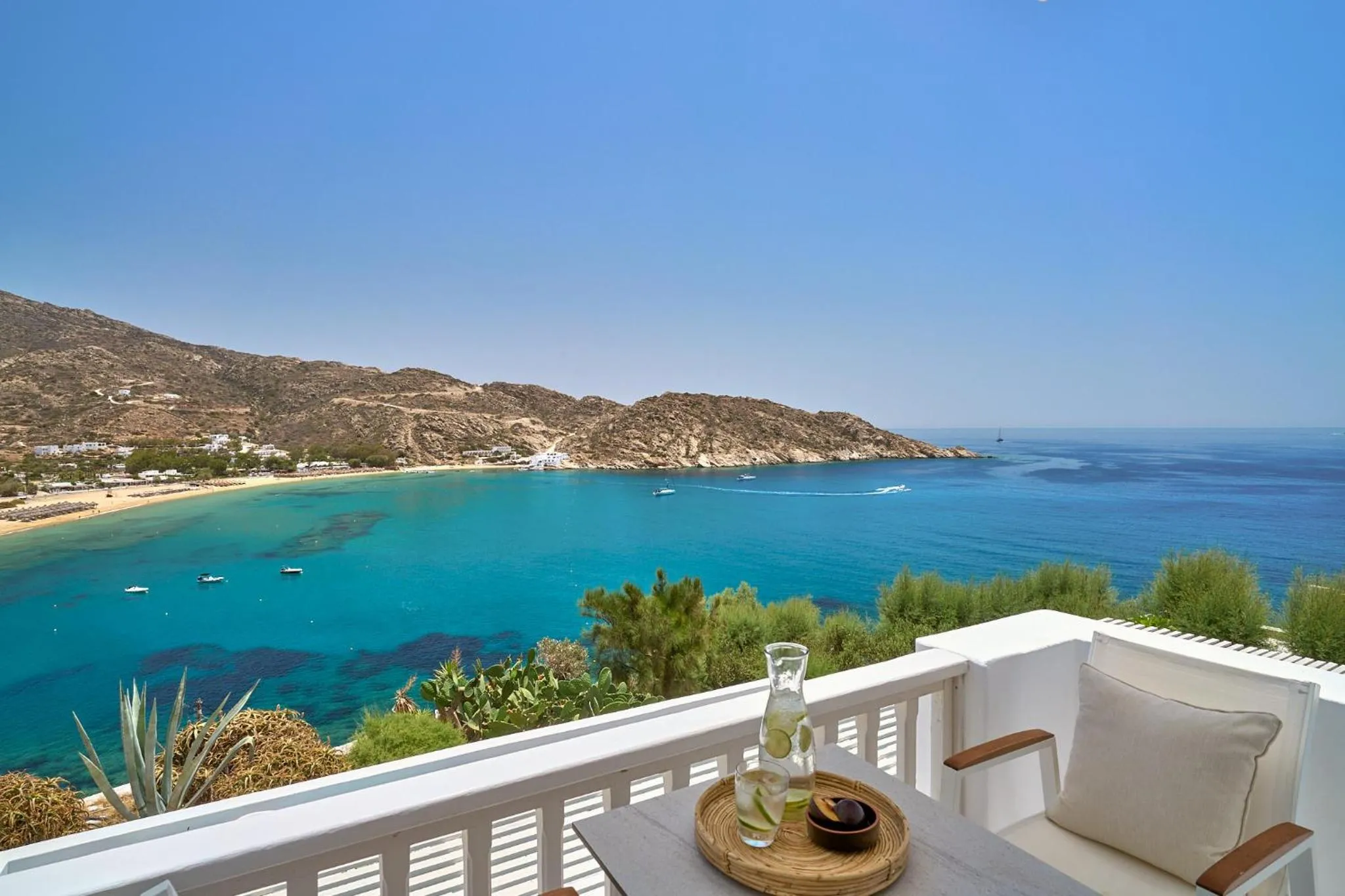 Day in Ios Palace Hotel & Spa