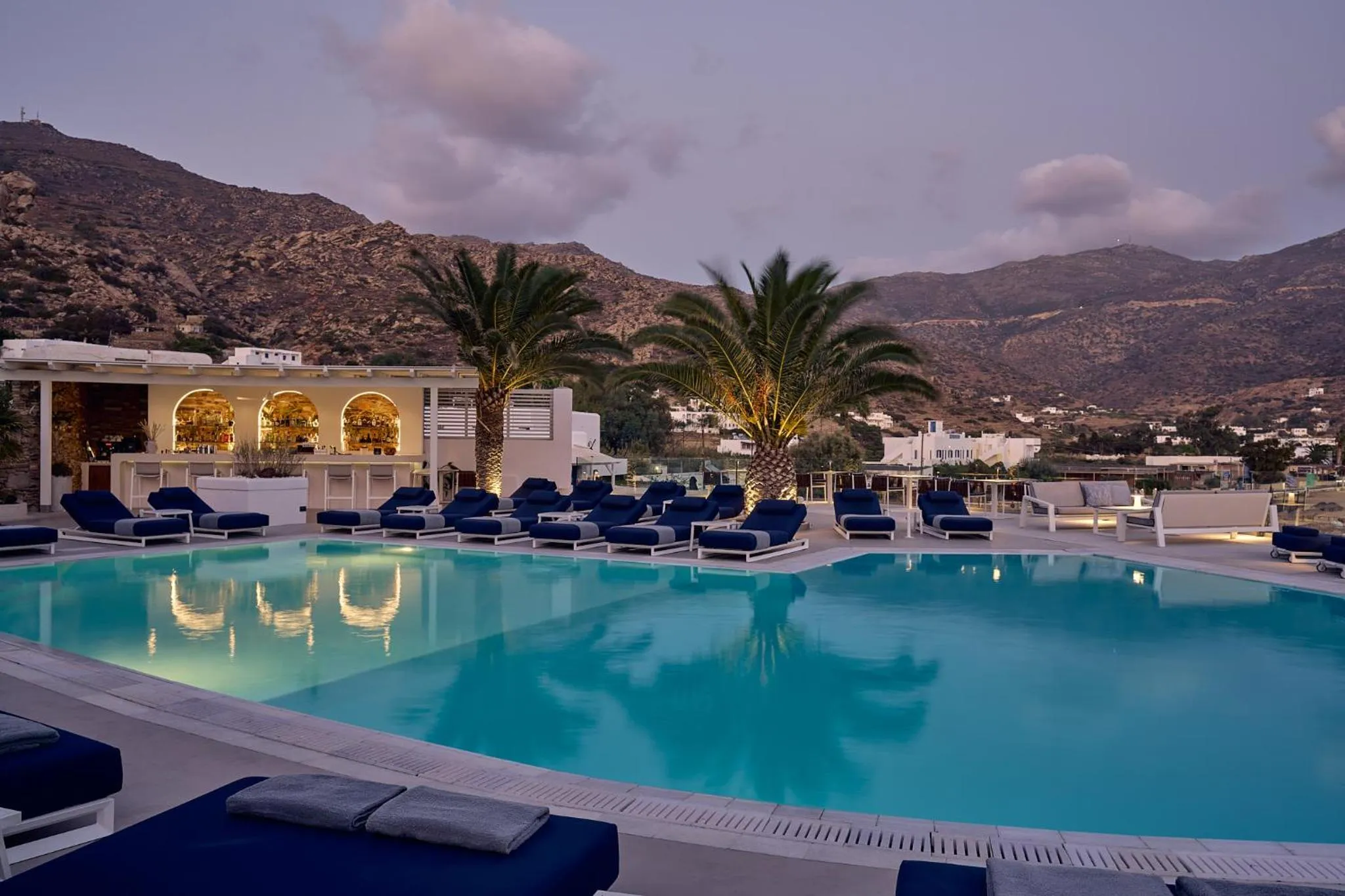 Day in Ios Palace Hotel & Spa