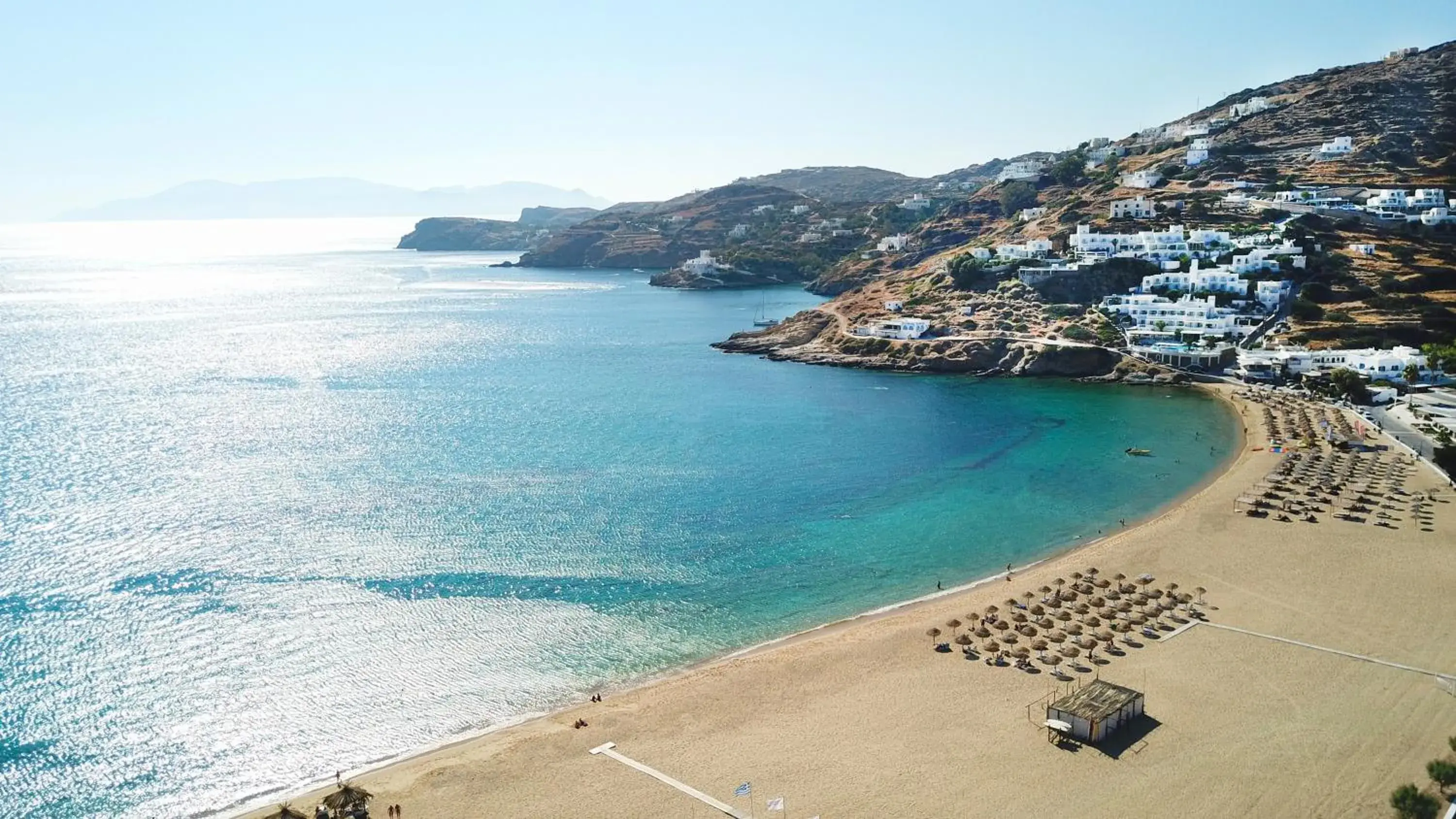 Bird's eye view in Ios Palace Hotel & Spa Bird's eye view in Ios Palace Hotel & Spa