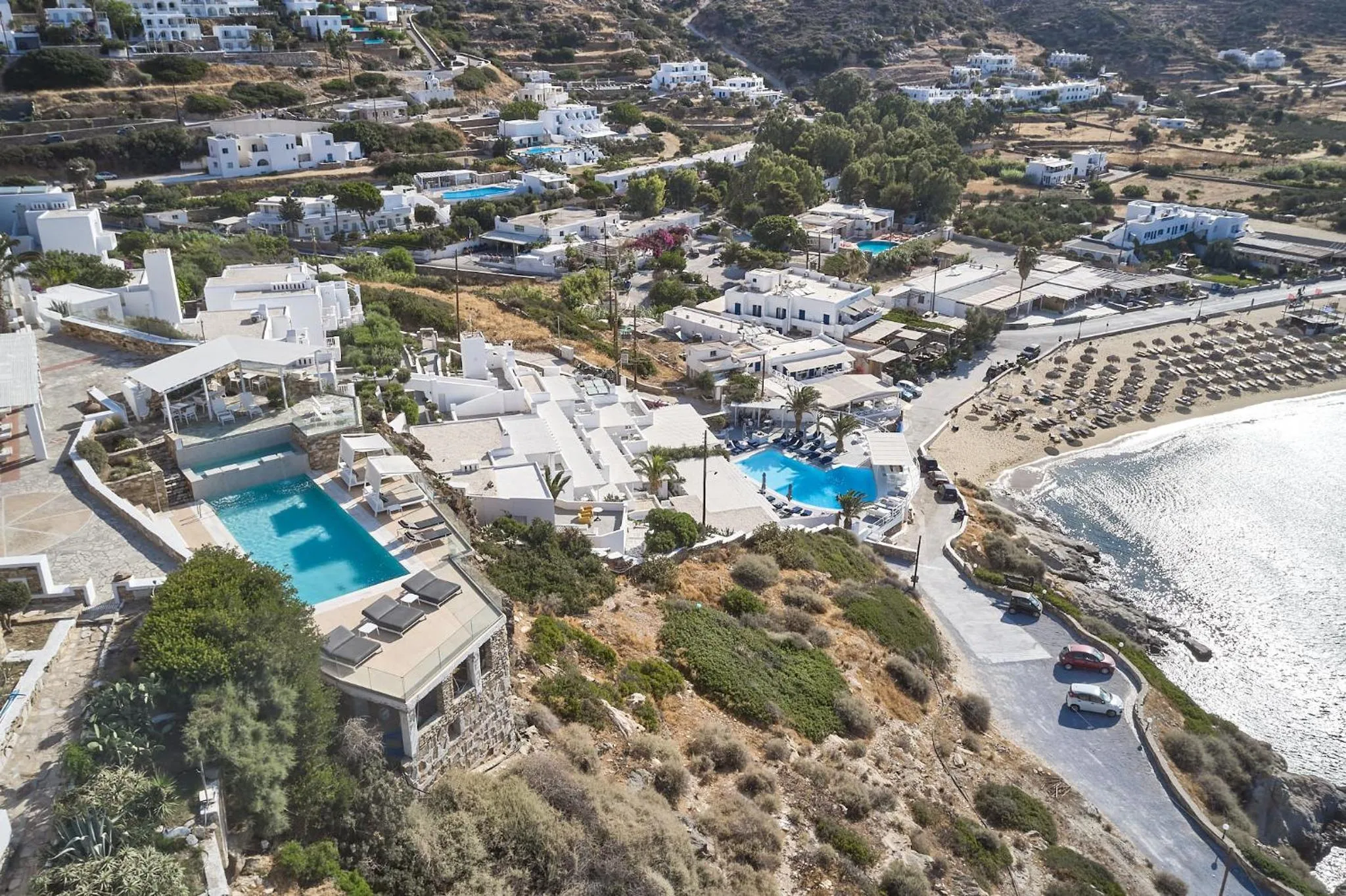 Bird's eye view in Ios Palace Hotel & Spa