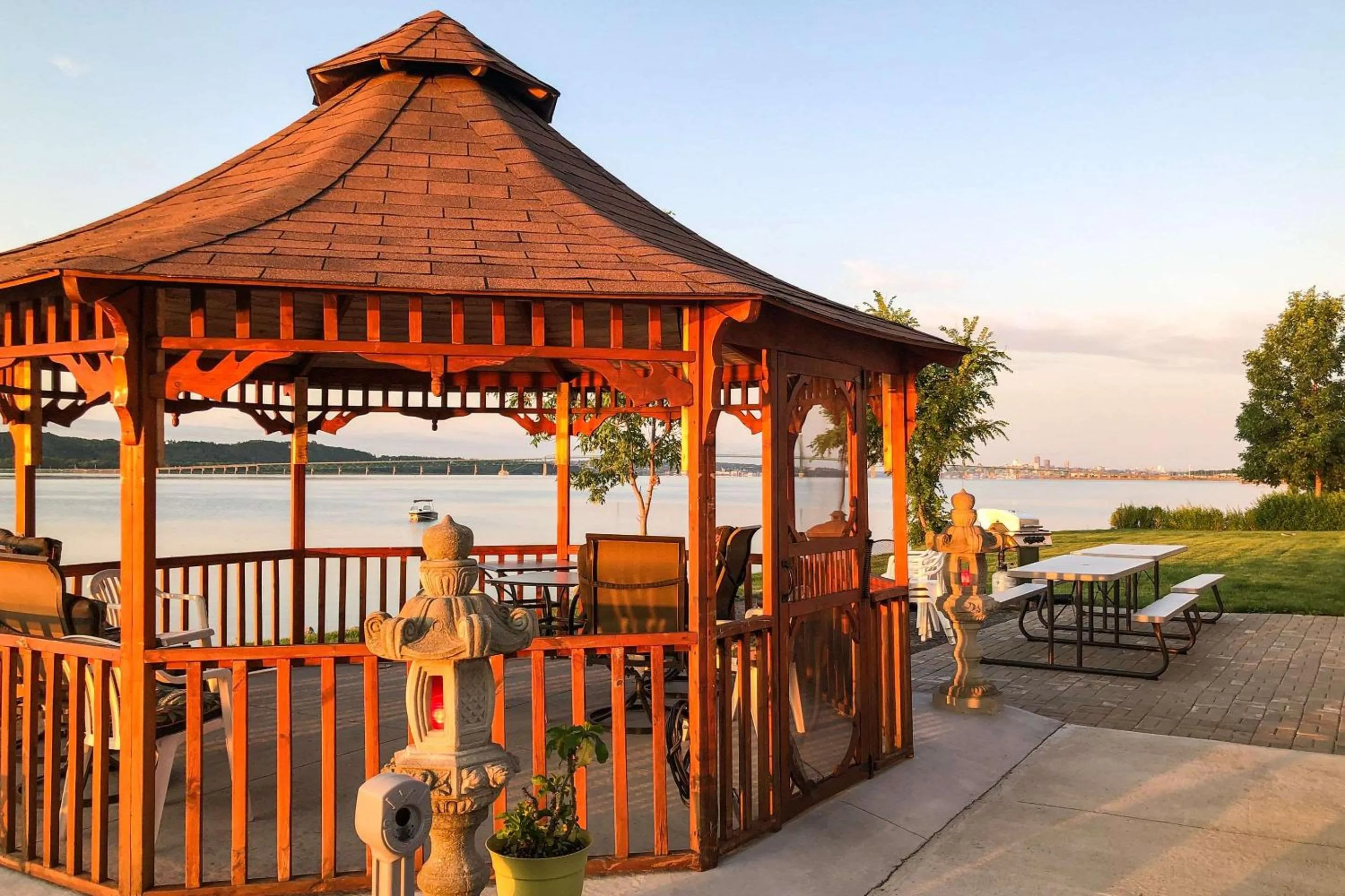 Nearby landmark in Sleep Inn & Suites Quebec City East