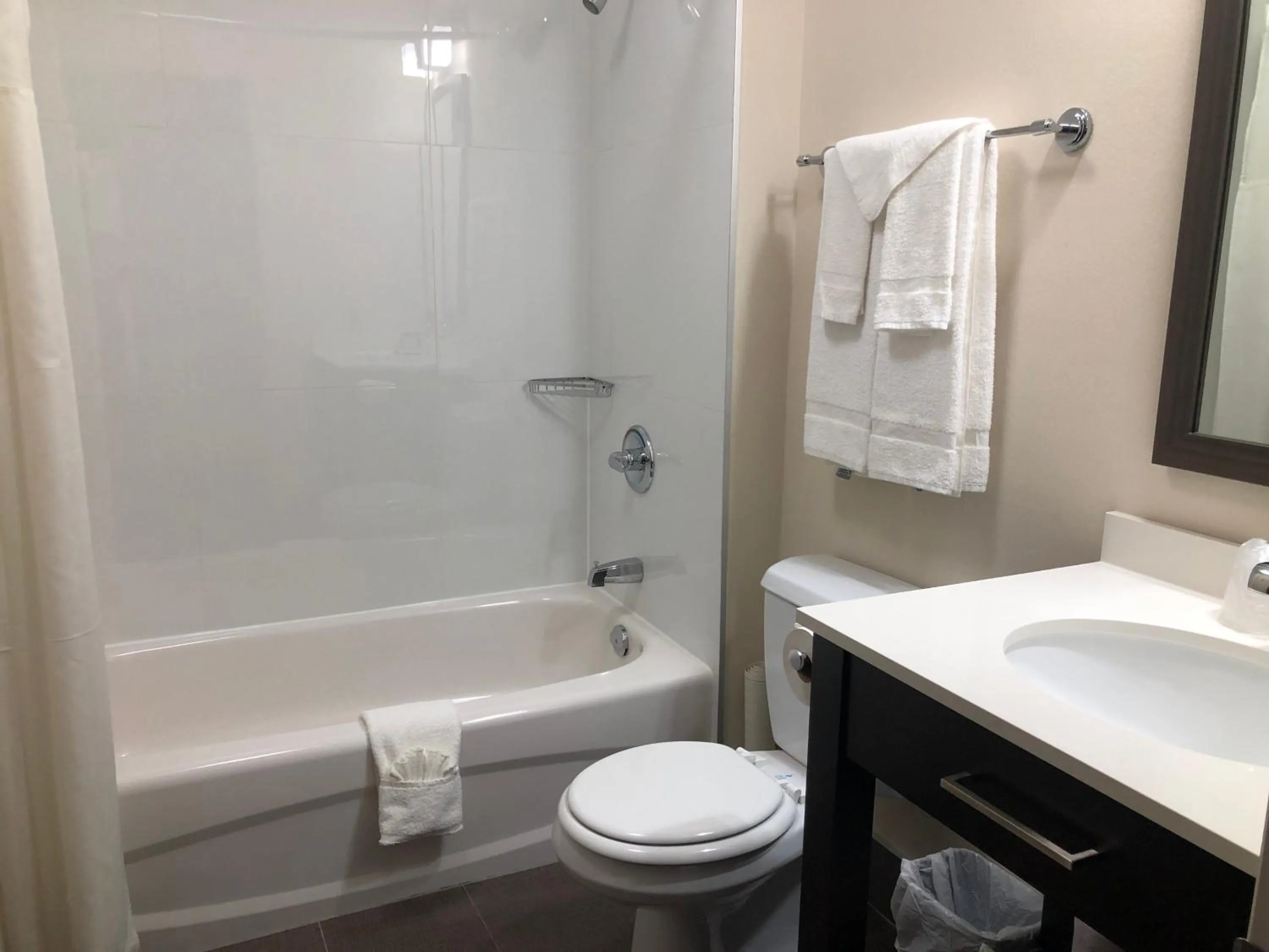 Toilet in Sleep Inn & Suites Quebec City East