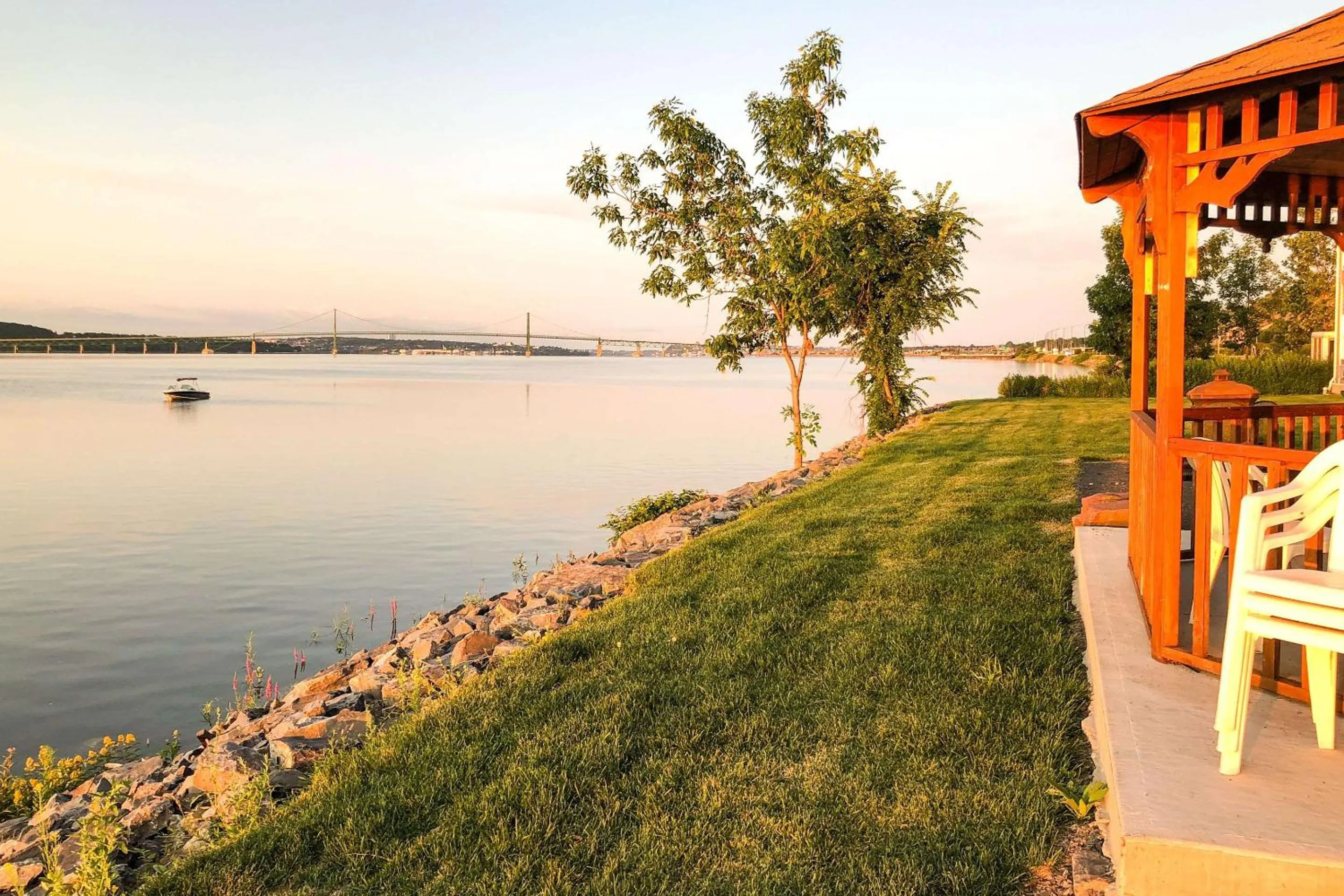 Nearby landmark in Sleep Inn & Suites Quebec City East