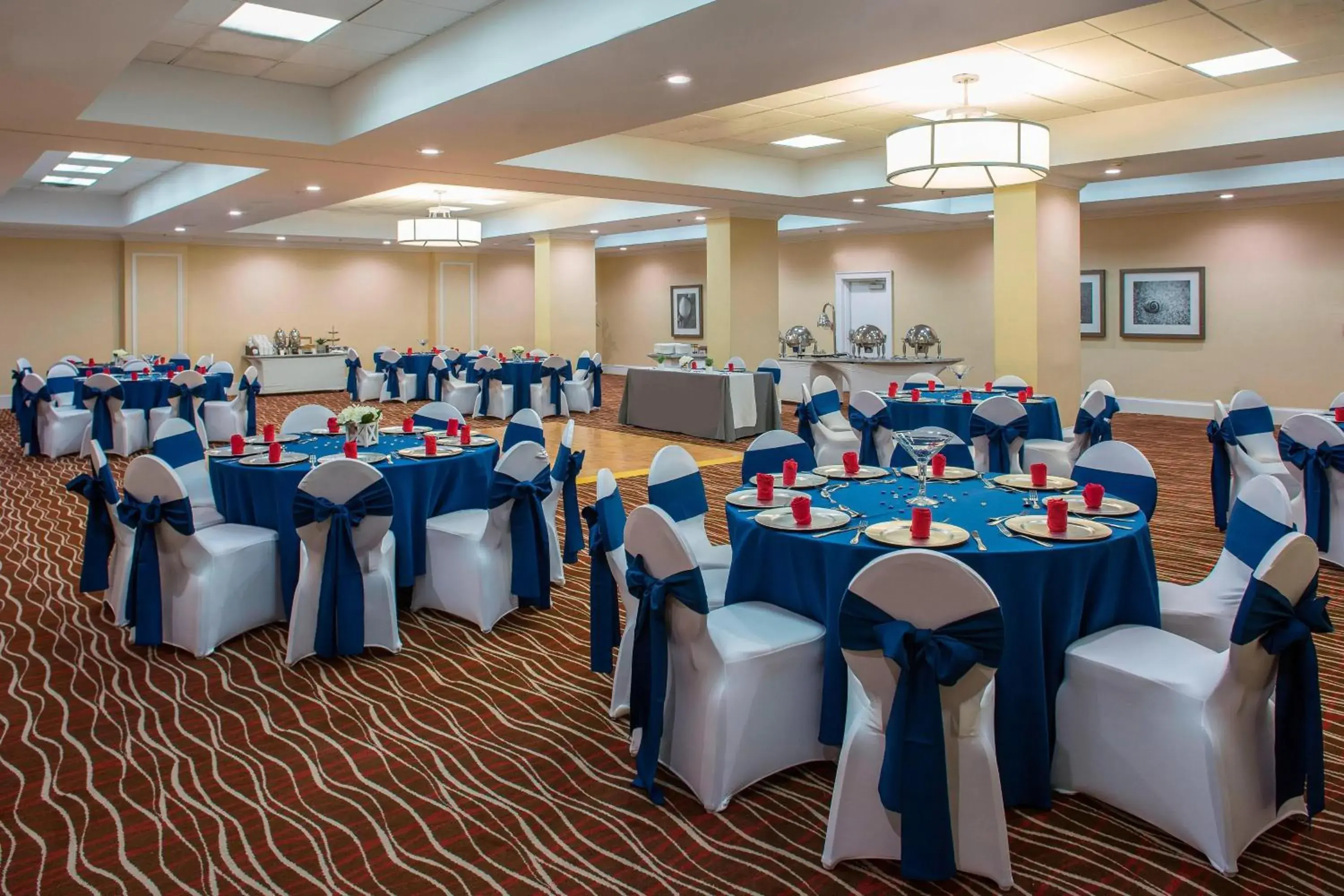 Lobby or reception in Four Points by Sheraton Suites Tampa Airport Westshore Lobby or reception in Four Points by Sheraton Suites Tampa Airport Westshore