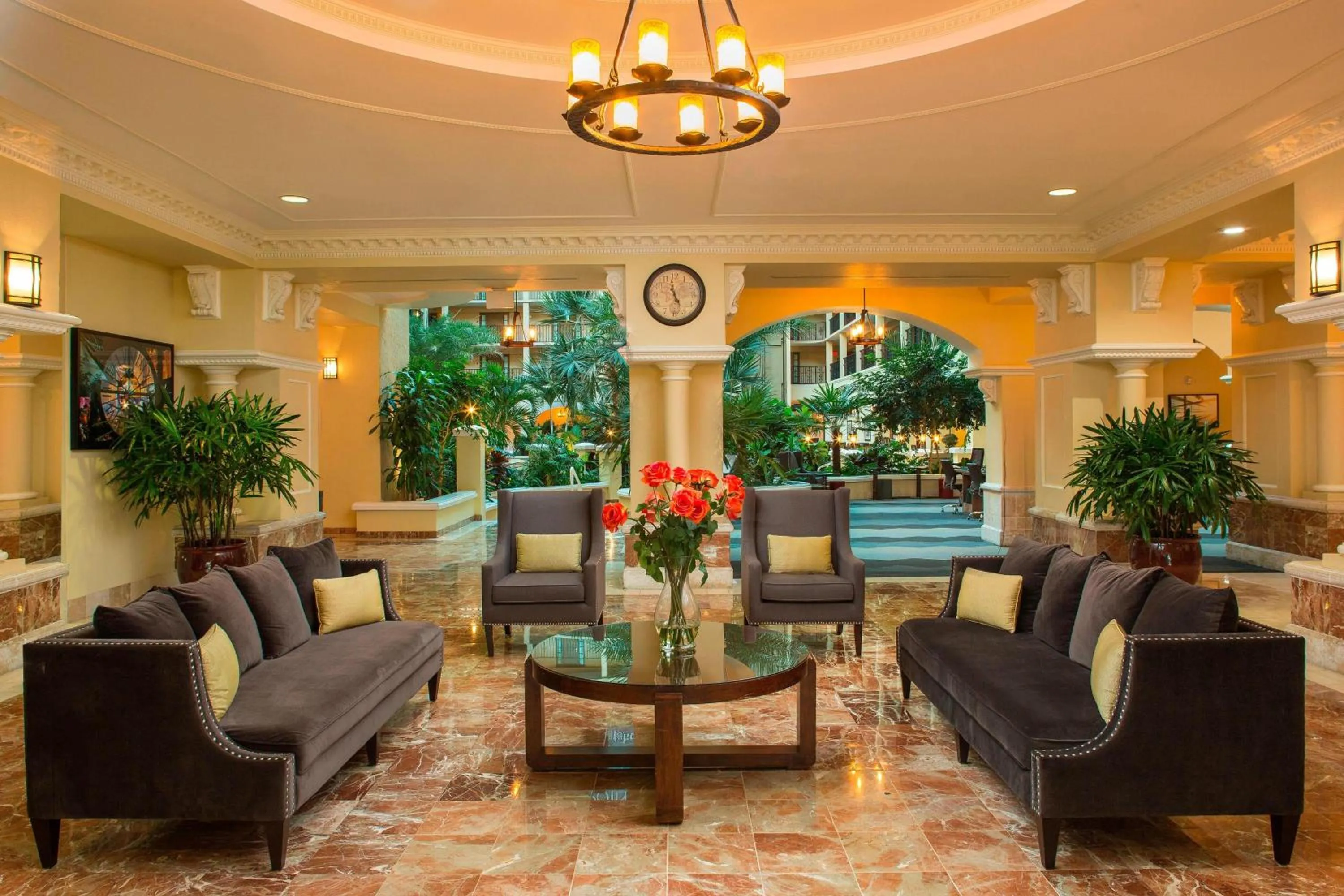 Lobby or reception in Four Points by Sheraton Suites Tampa Airport Westshore