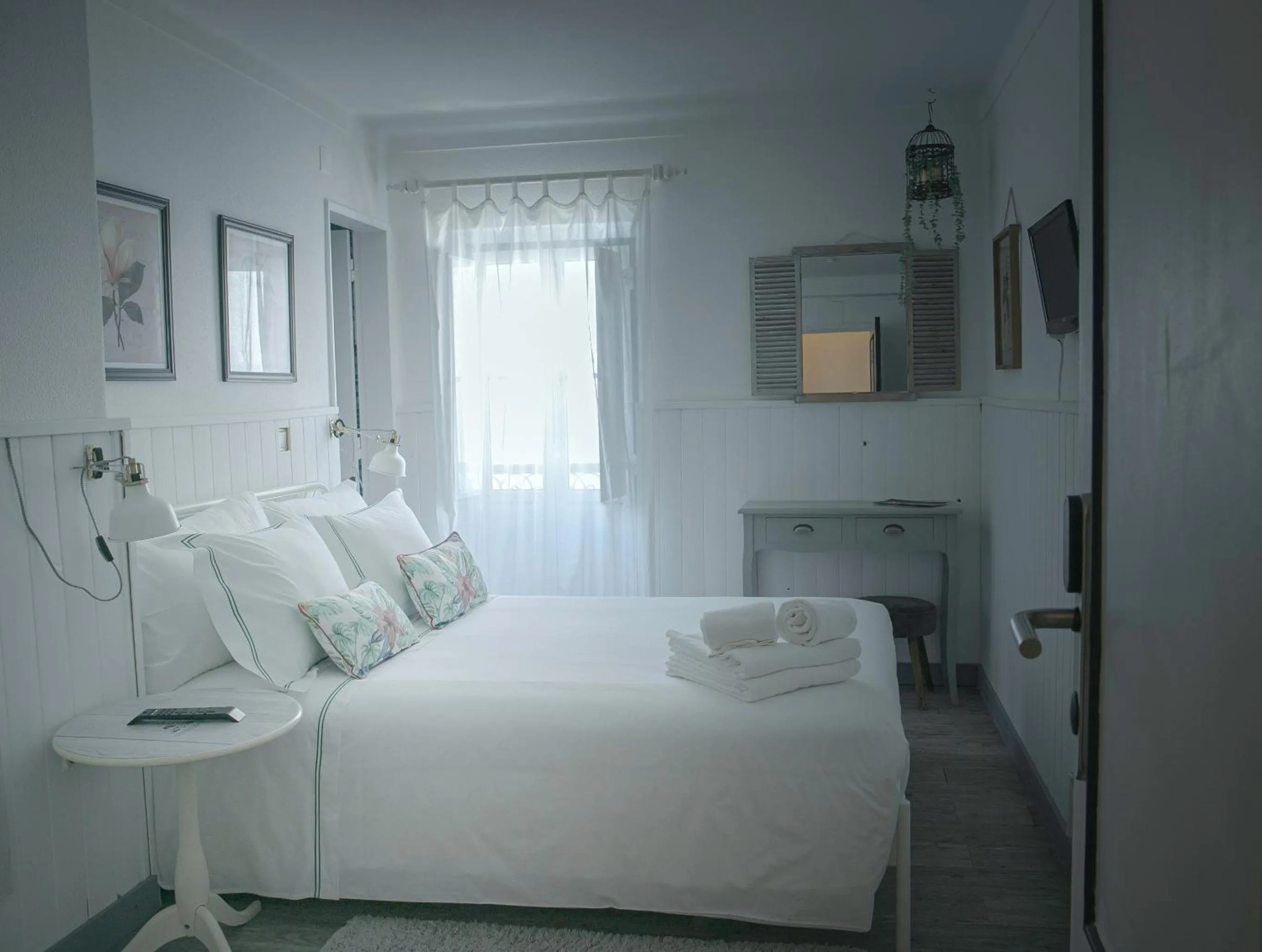 Bed in Vinnus Guesthouse