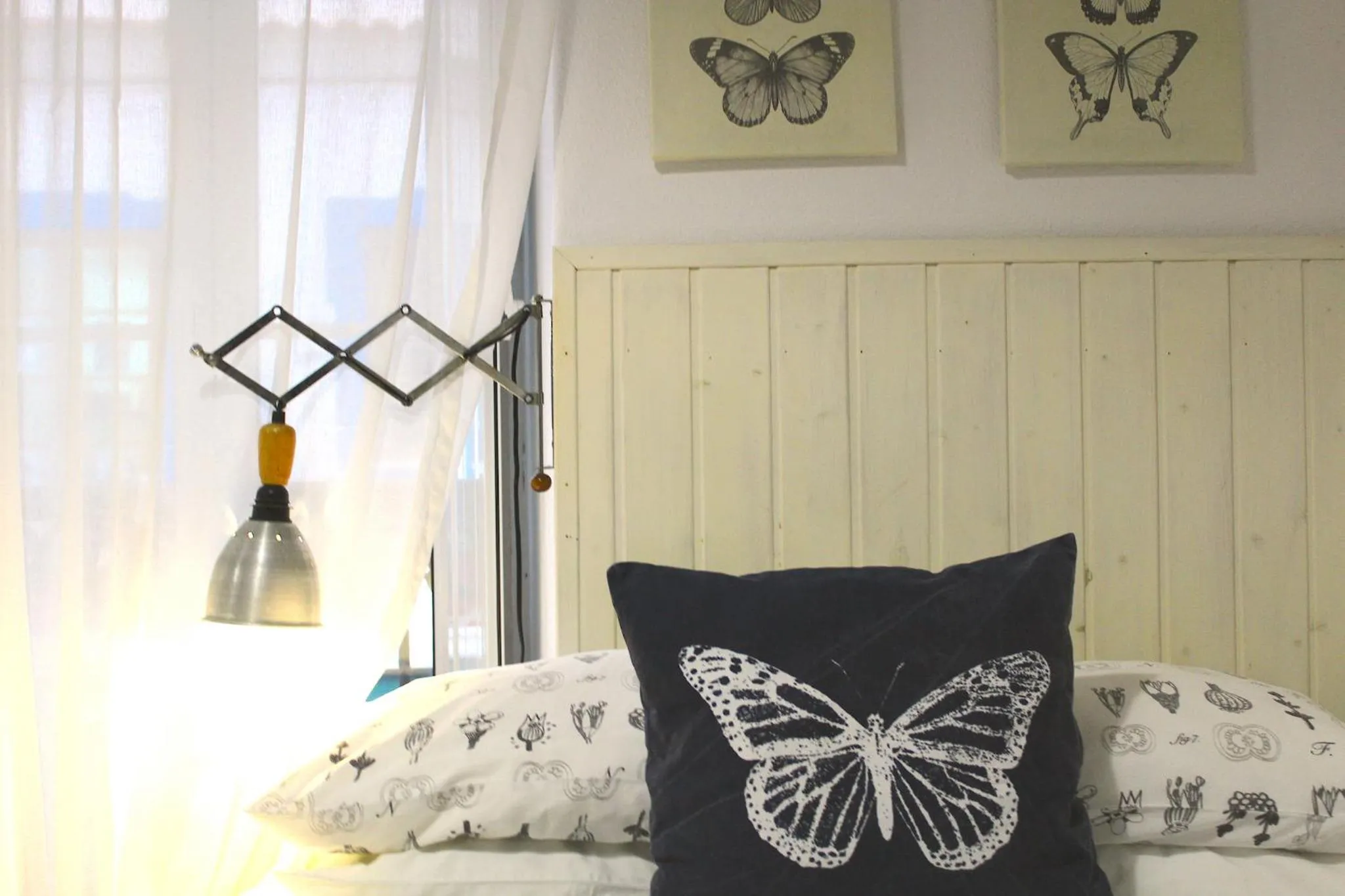 Bed in Vinnus Guesthouse