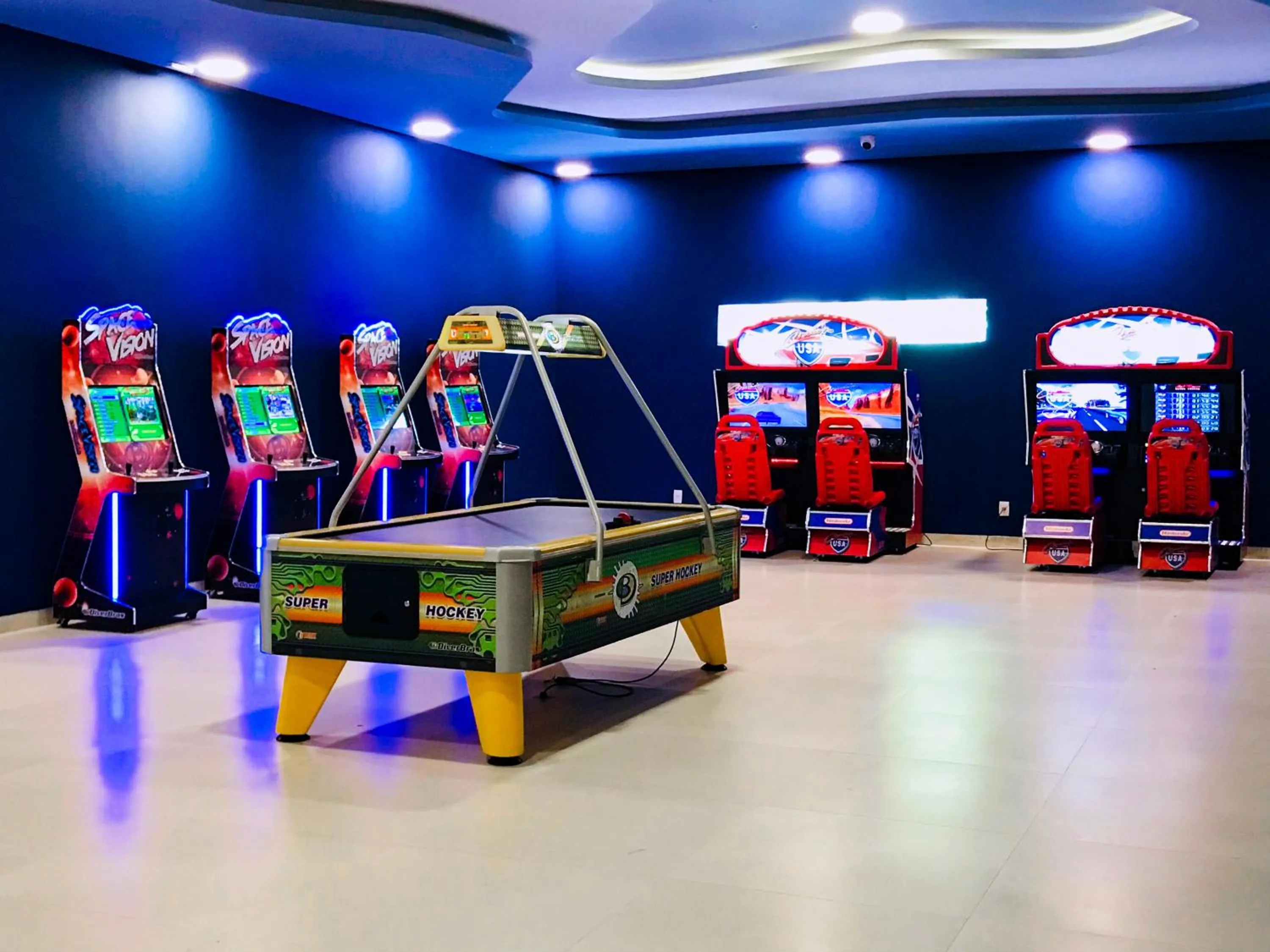 Game Room in Nauticomar Resort All Inclusive & Beach Club
