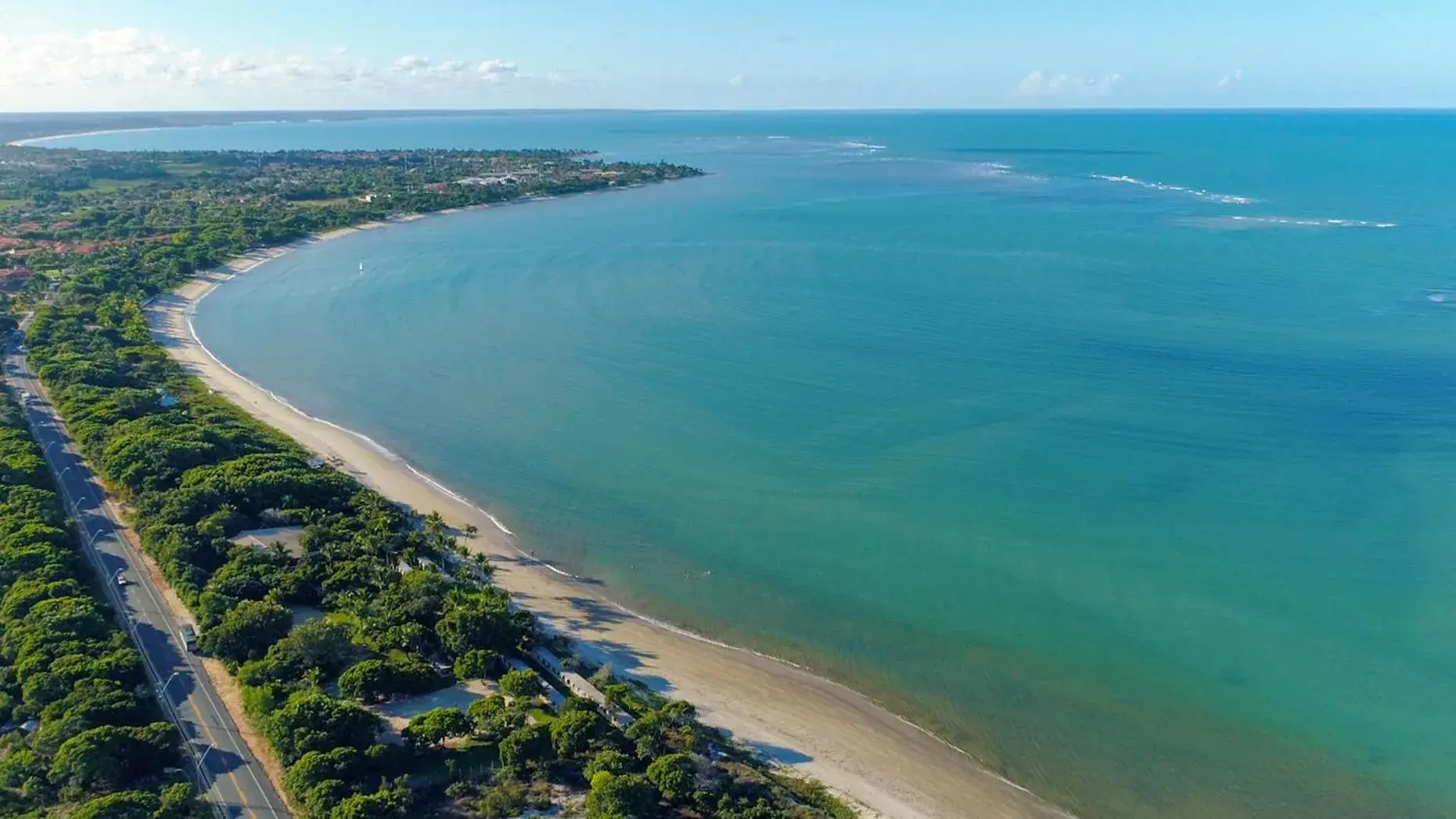 Sea view in Nauticomar Resort All Inclusive & Beach Club Sea view in Nauticomar Resort All Inclusive & Beach Club