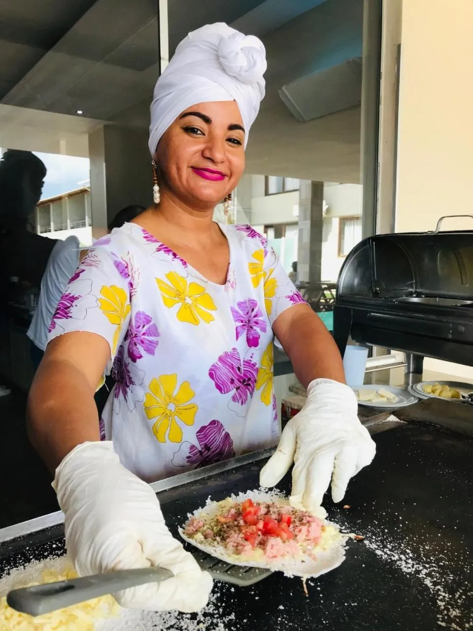 Breakfast in Nauticomar Resort All Inclusive & Beach Club