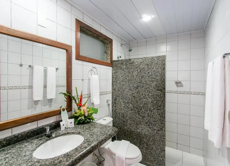 Bathroom in Nauticomar Resort All Inclusive & Beach Club