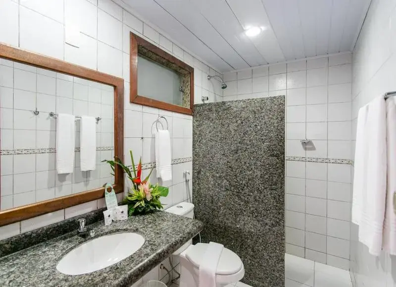 Bathroom in Nauticomar Resort All Inclusive & Beach Club Bathroom in Nauticomar Resort All Inclusive & Beach Club