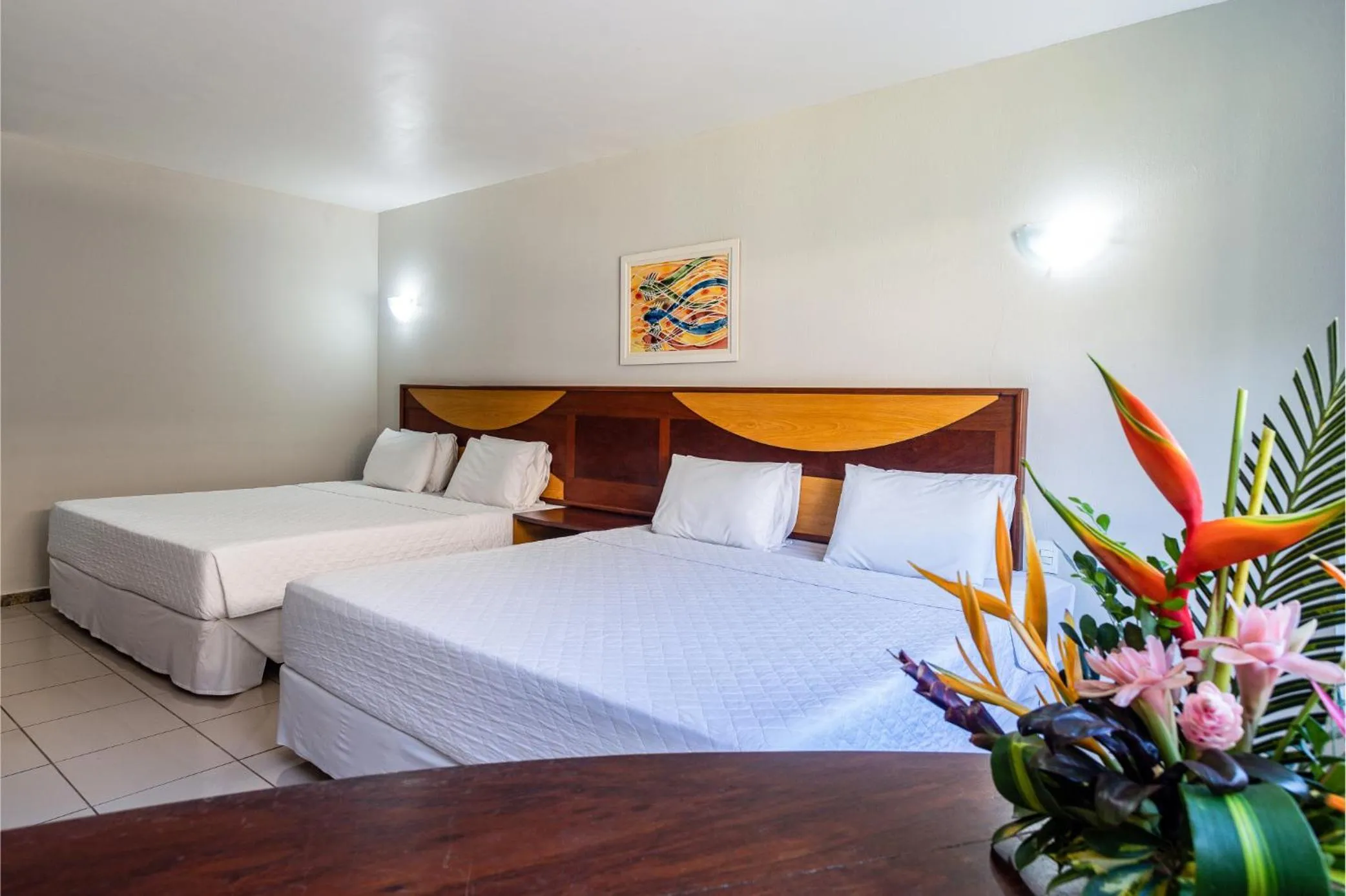 Bed in Nauticomar Resort All Inclusive & Beach Club