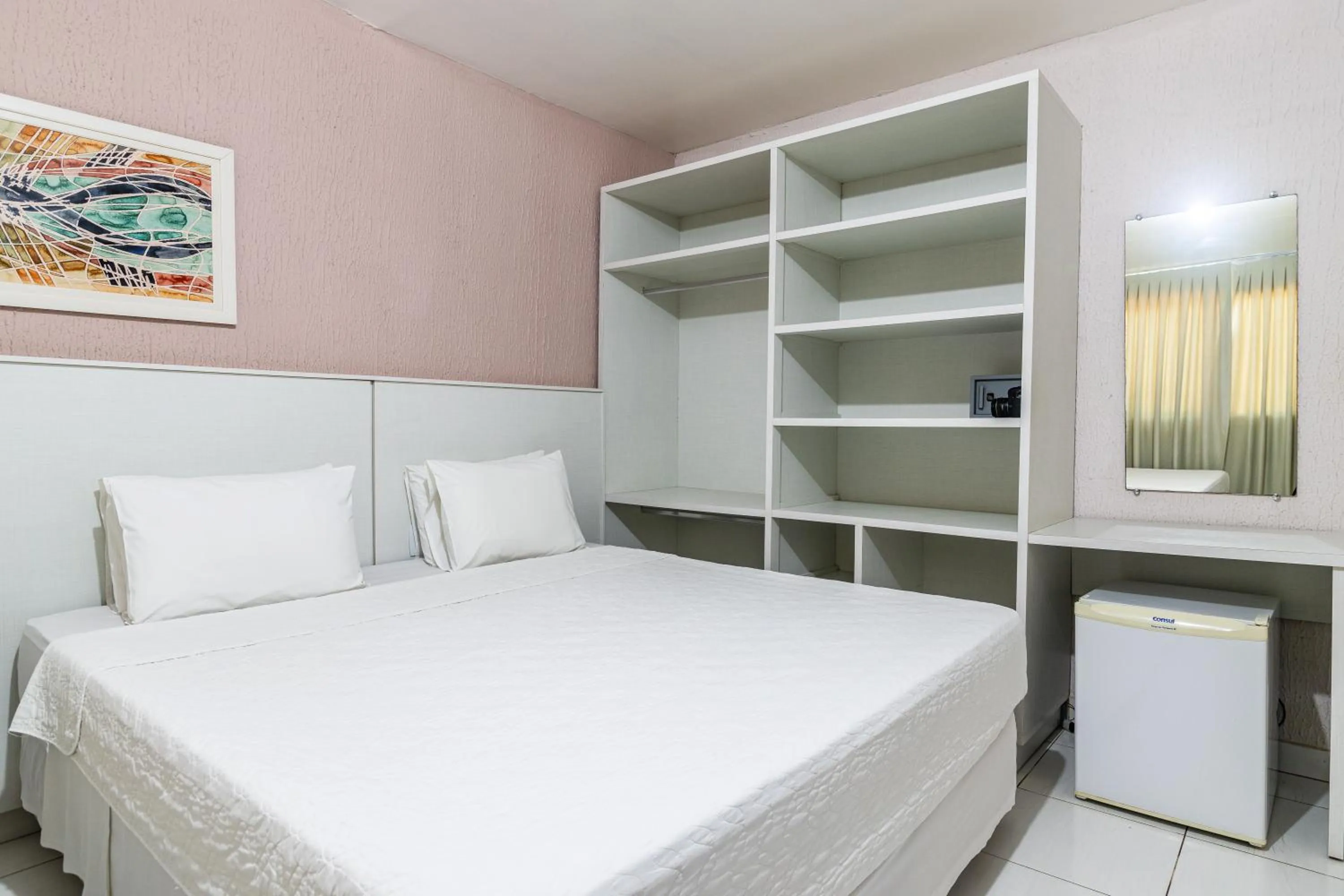 Bed in Nauticomar Resort All Inclusive & Beach Club