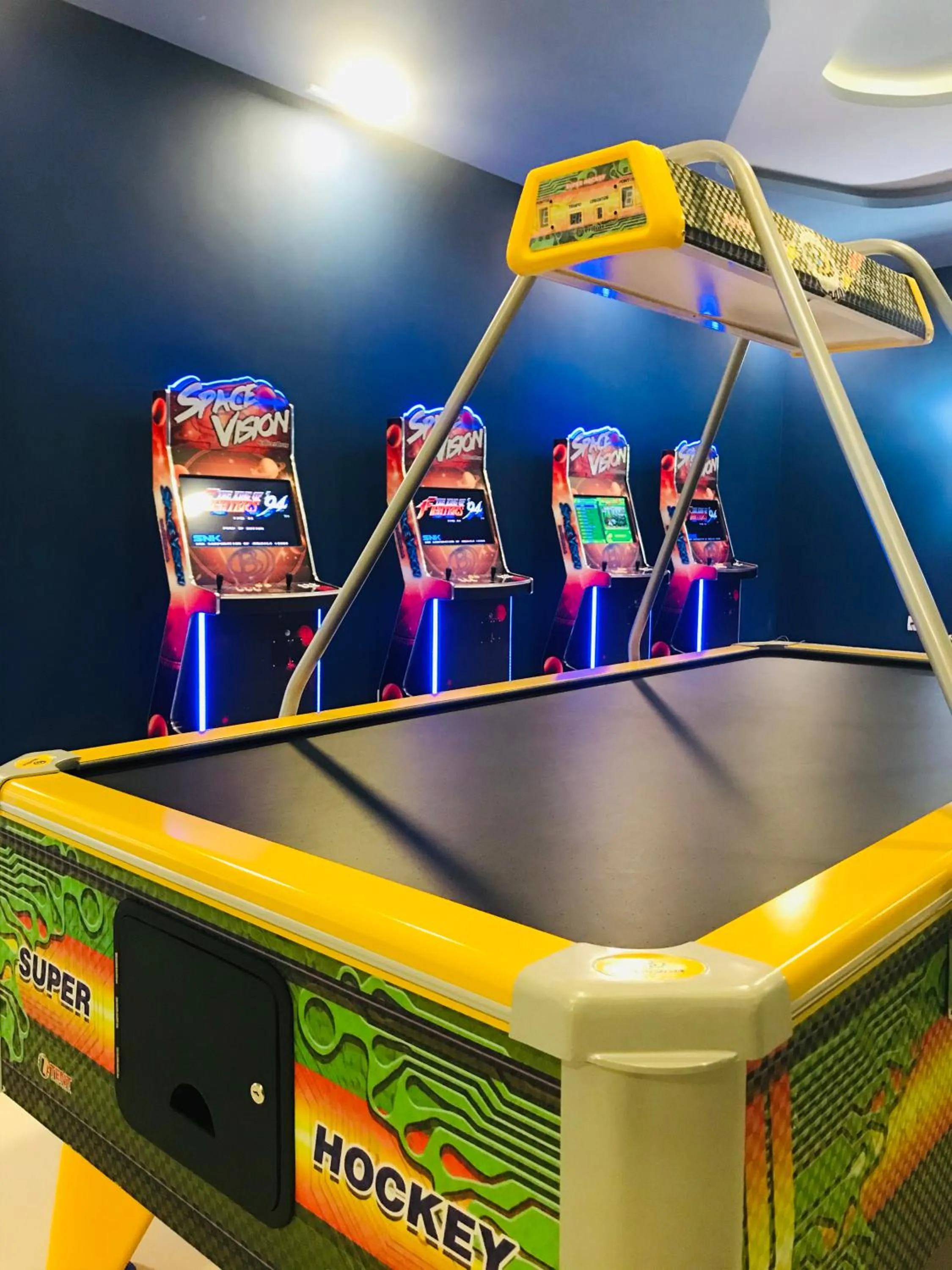 Game Room in Nauticomar Resort All Inclusive & Beach Club