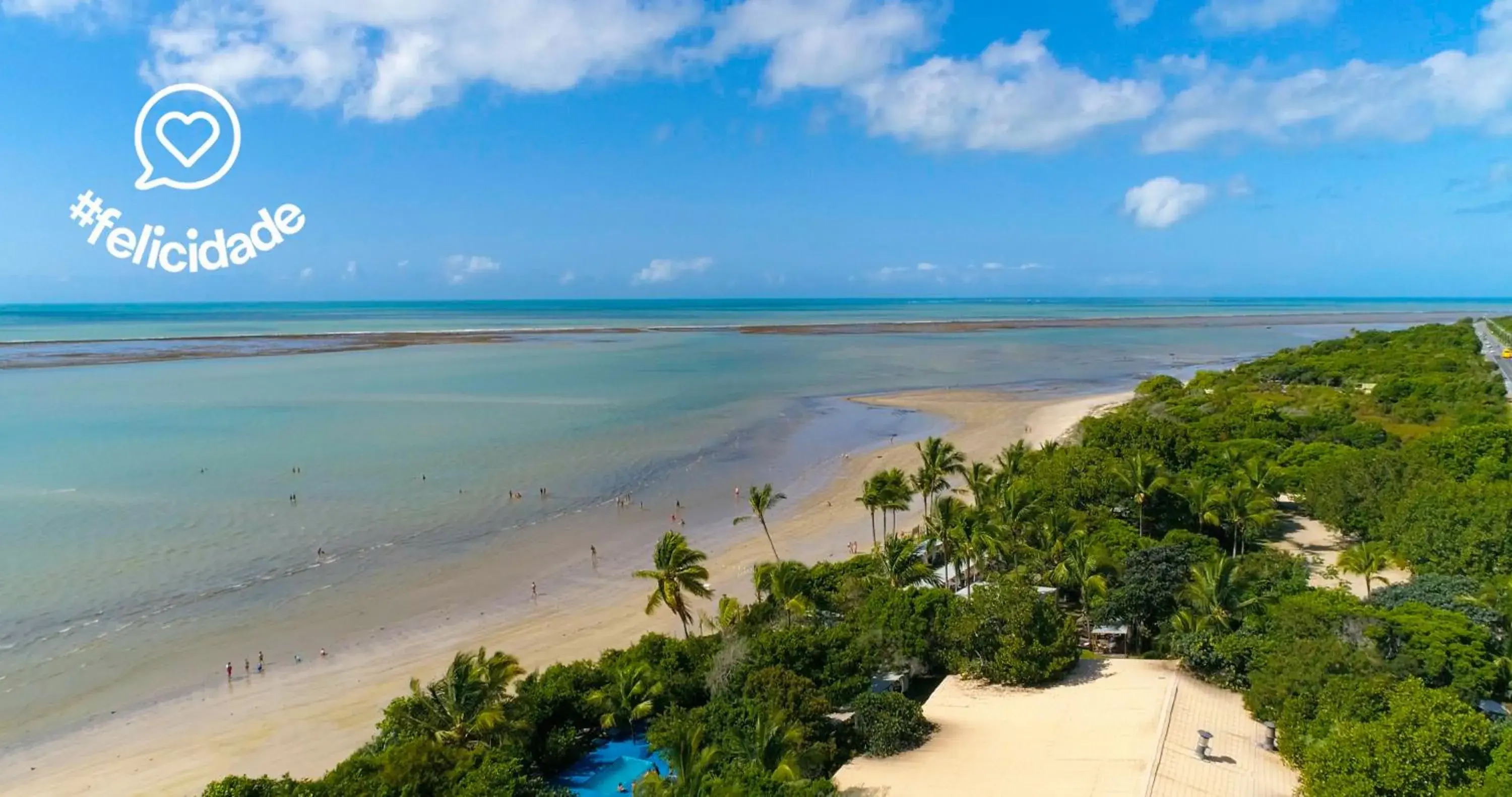 Sea view in Nauticomar Resort All Inclusive & Beach Club Sea view in Nauticomar Resort All Inclusive & Beach Club
