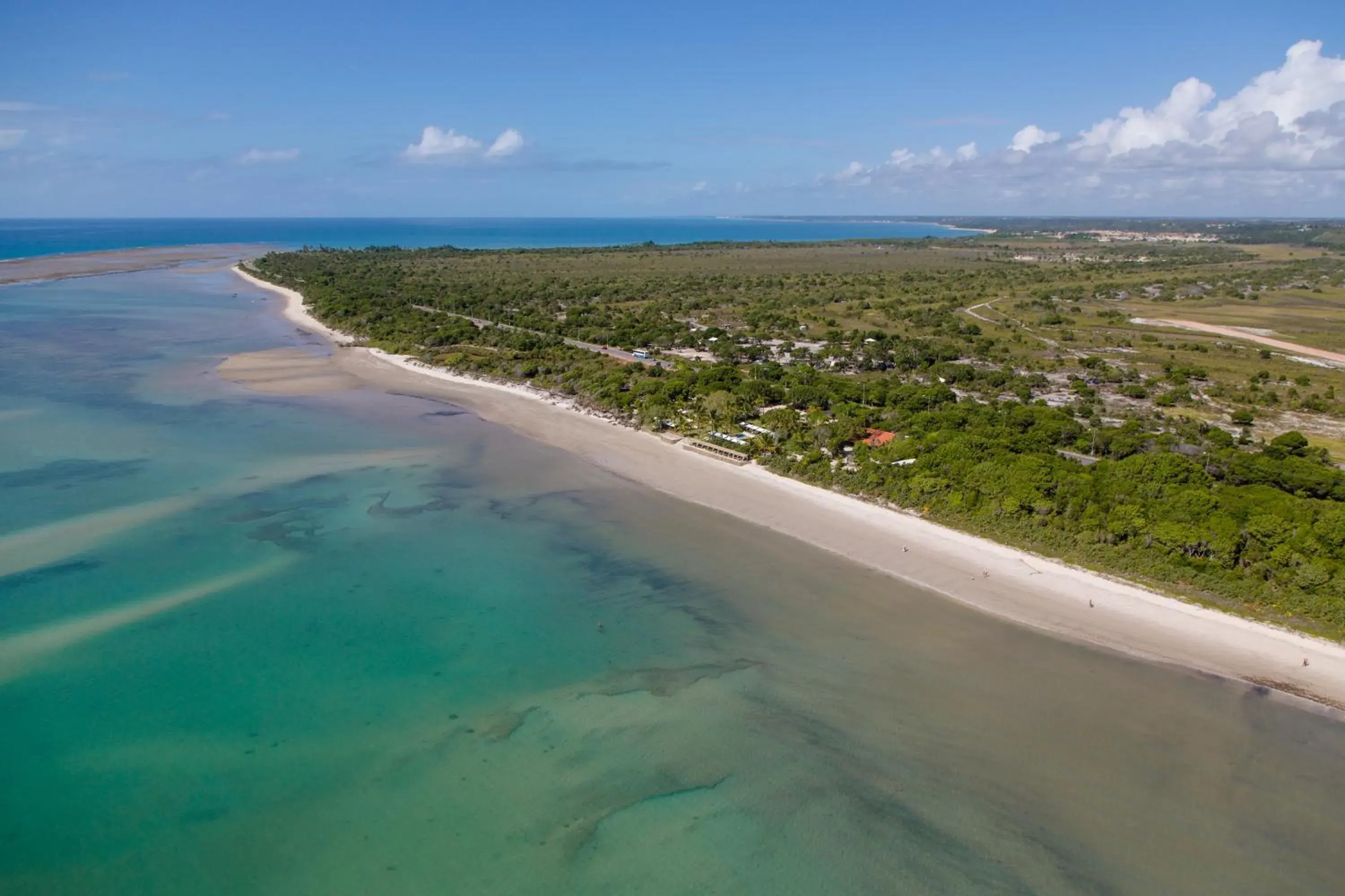 Sea view in Nauticomar Resort All Inclusive & Beach Club Sea view in Nauticomar Resort All Inclusive & Beach Club