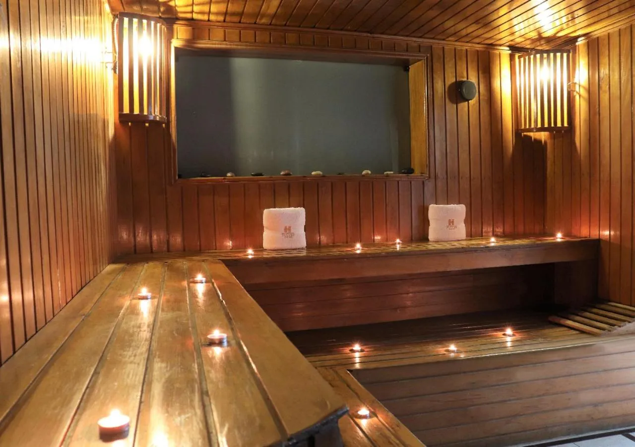 Sauna in Inkari Suites Hotel