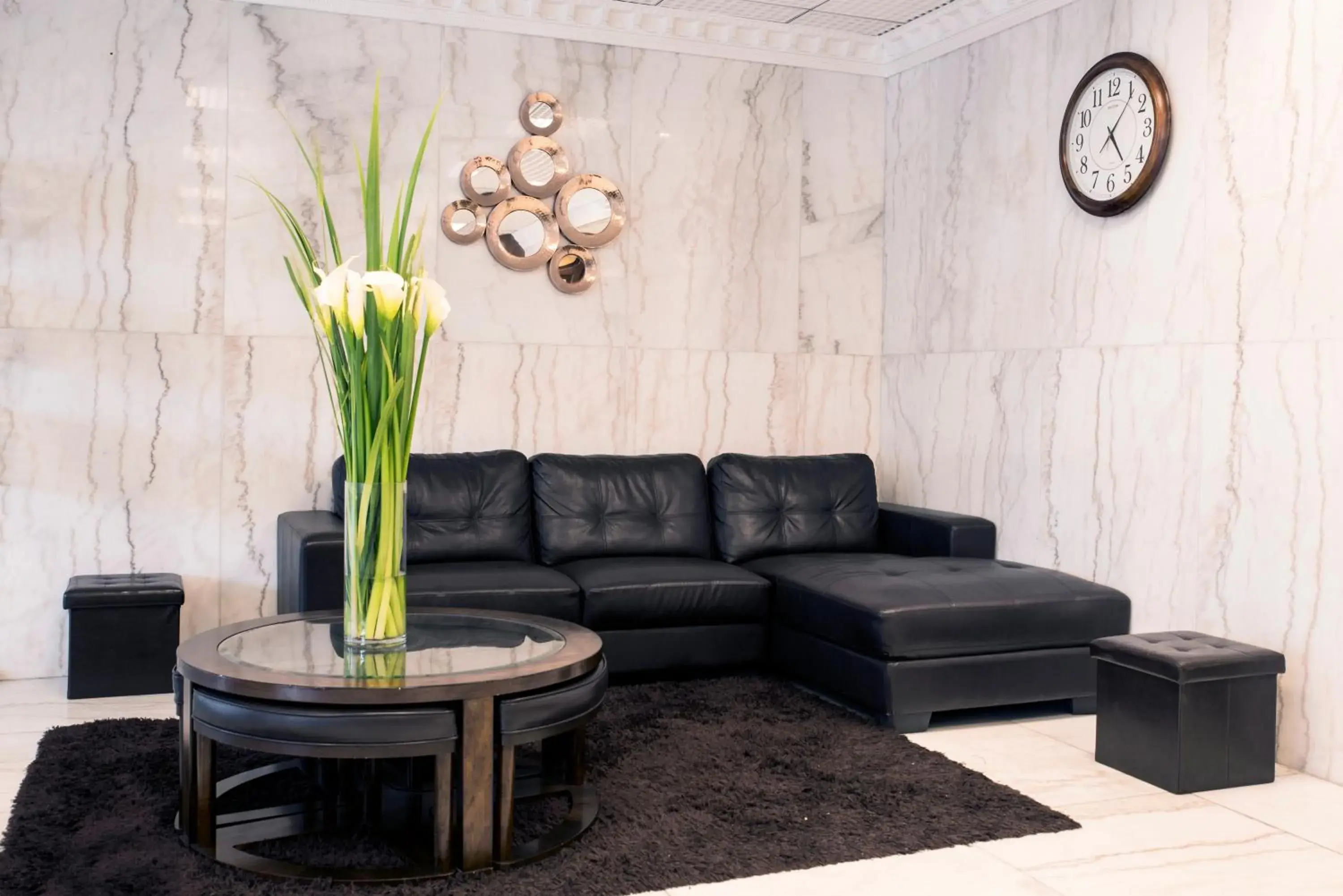 Lobby or reception in Inkari Suites Hotel Lobby or reception in Inkari Suites Hotel