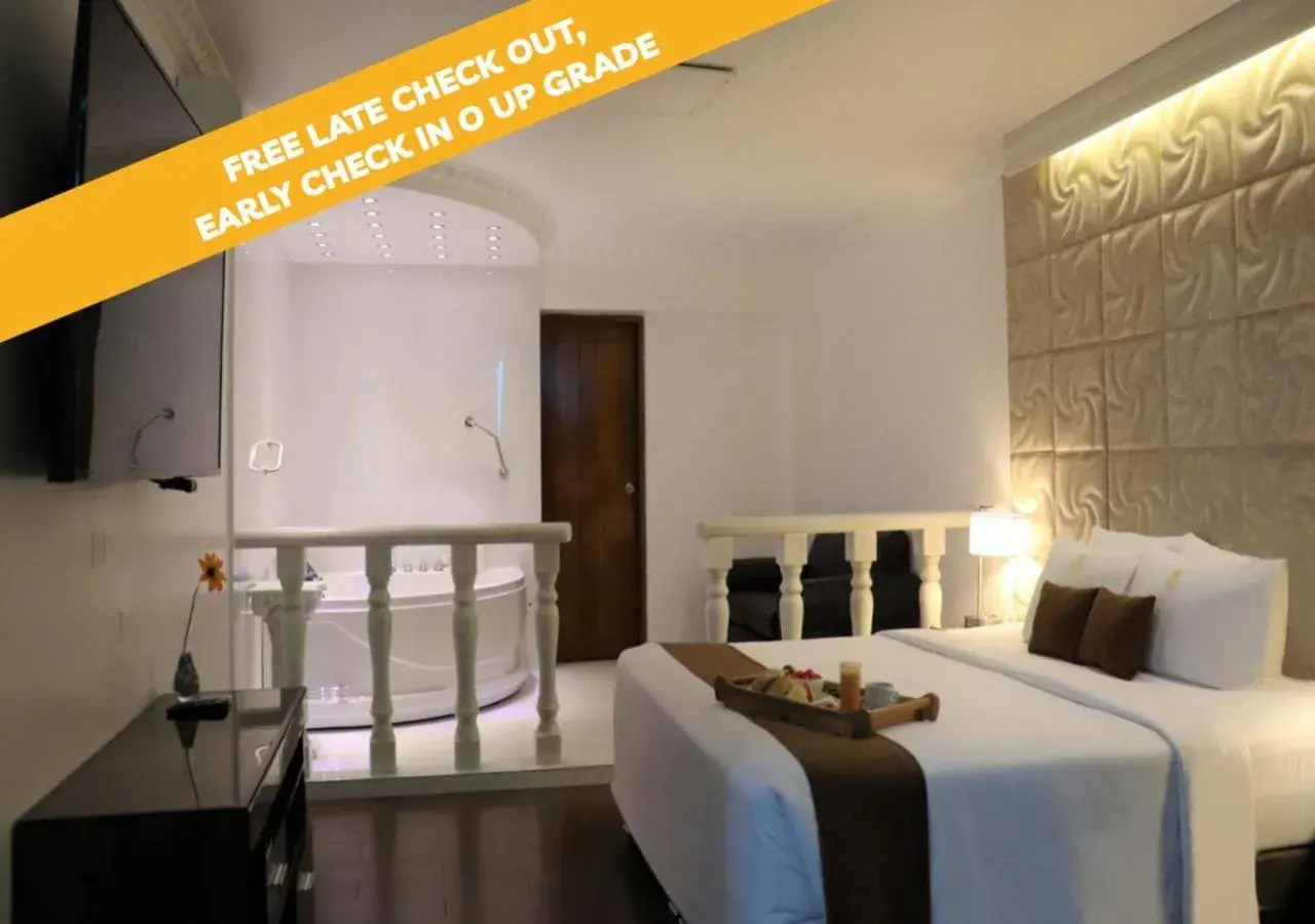 Photo of the whole room, Bed in Inkari Suites Hotel Photo of the whole room, Bed in Inkari Suites Hotel