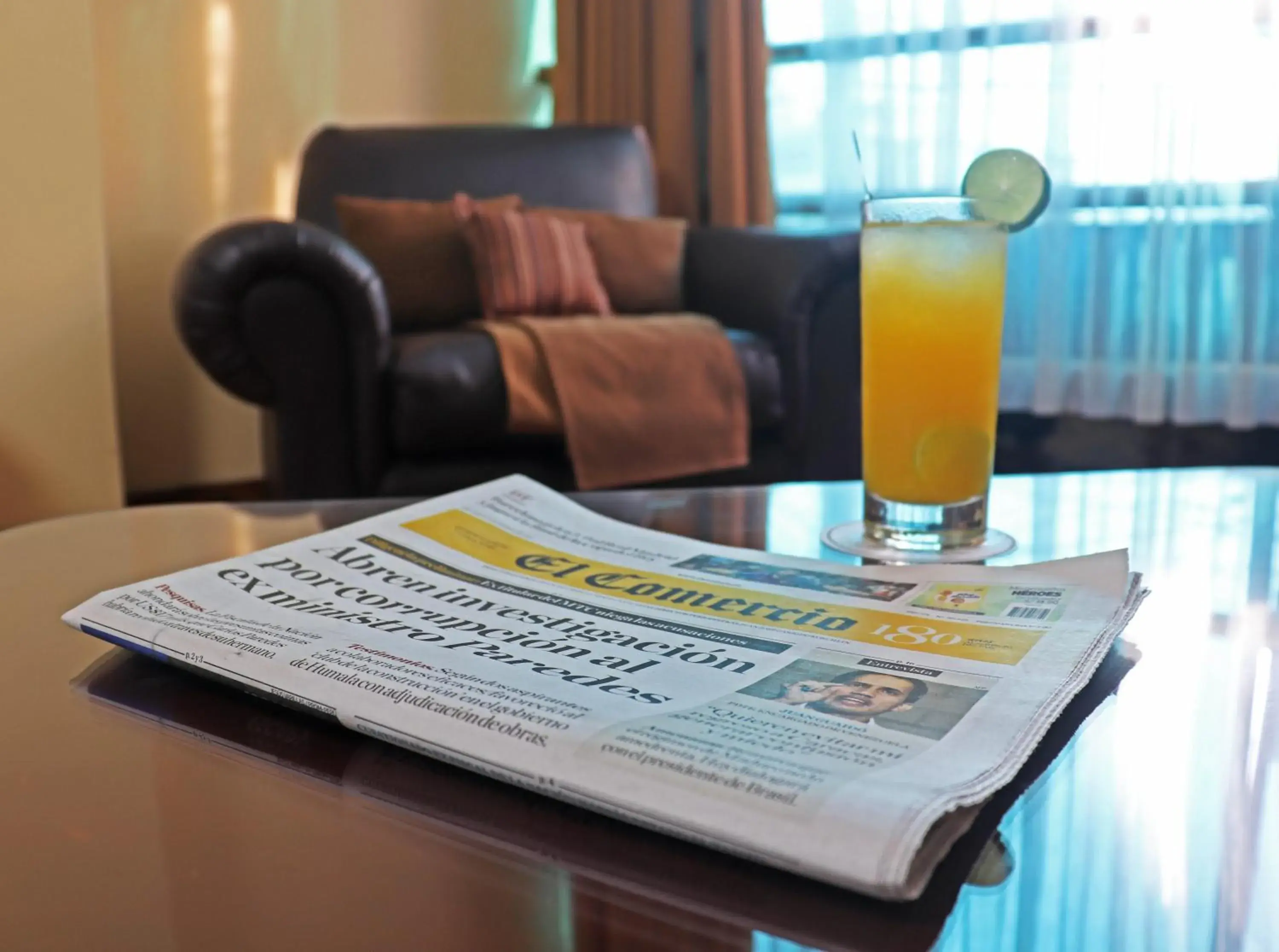 Living room in Inkari Suites Hotel Living room in Inkari Suites Hotel