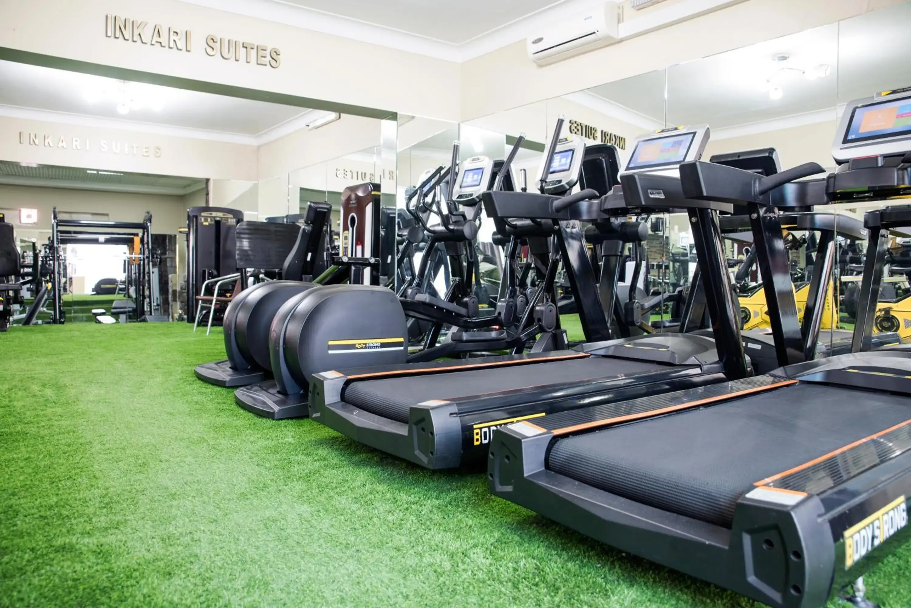 Fitness centre/facilities in Inkari Suites Hotel Fitness centre/facilities in Inkari Suites Hotel
