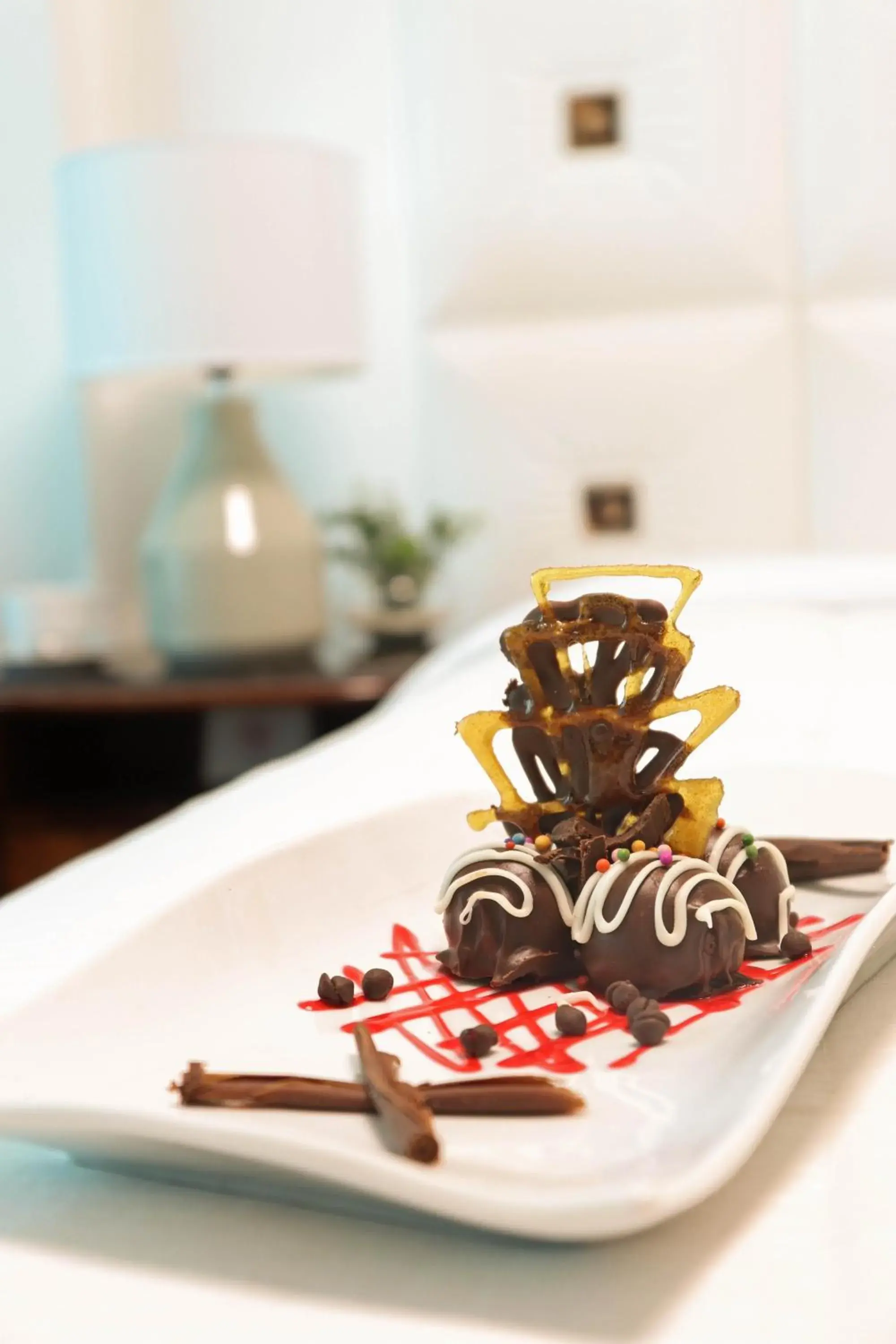 Food in Inkari Suites Hotel Food in Inkari Suites Hotel