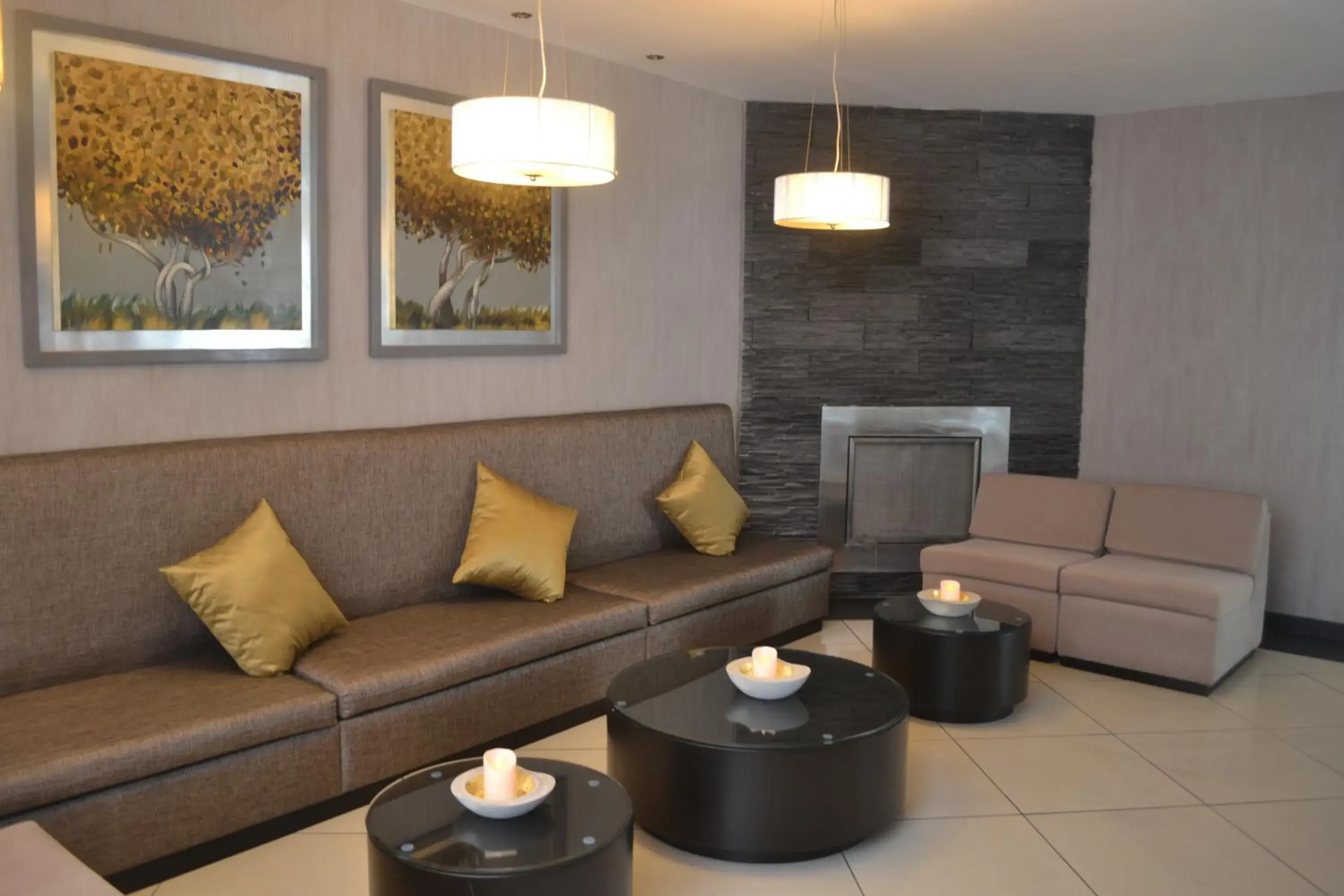 Lounge or bar in Hotel Jose Antonio Lounge or bar in Hotel Jose Antonio