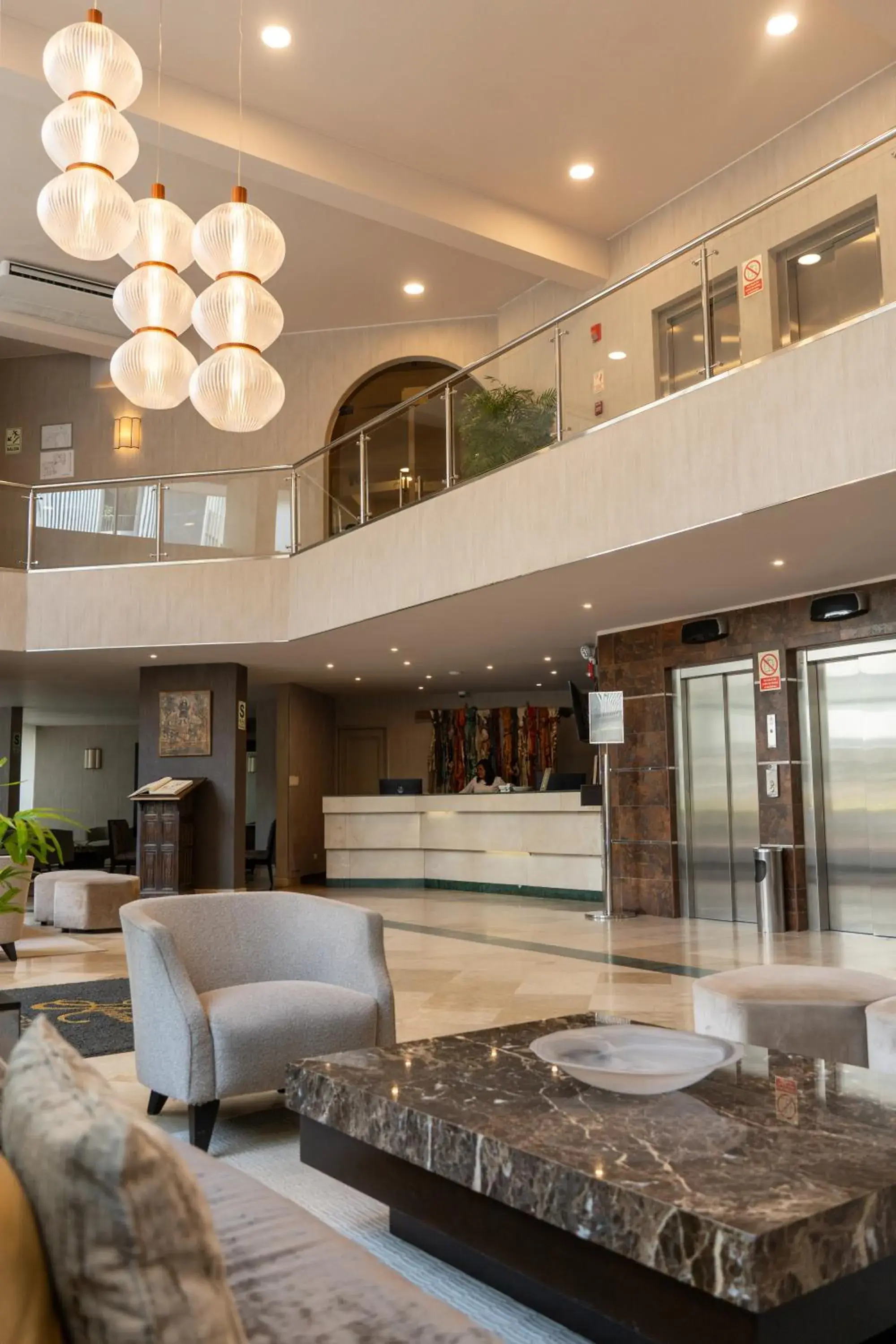 Living room in Hotel Jose Antonio Living room in Hotel Jose Antonio