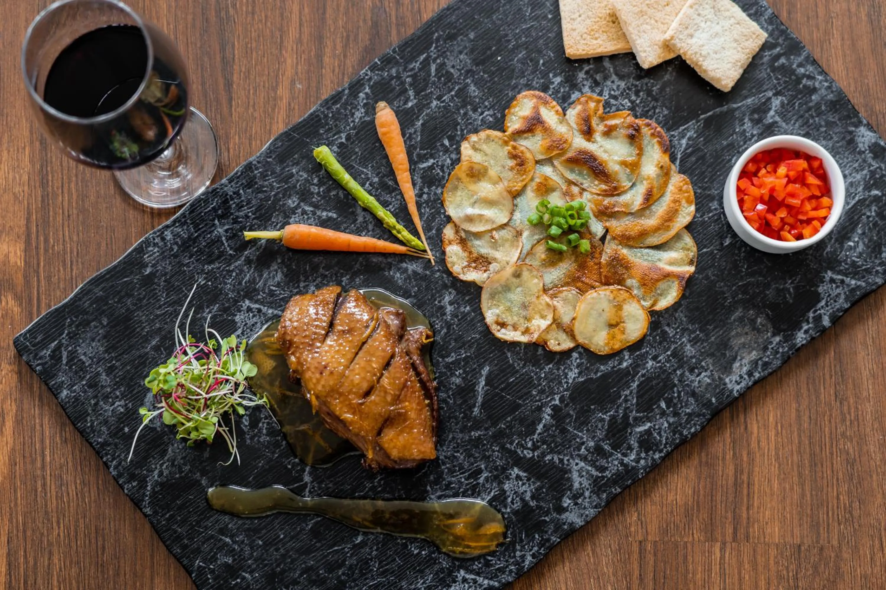 Lunch in Hotel Jose Antonio