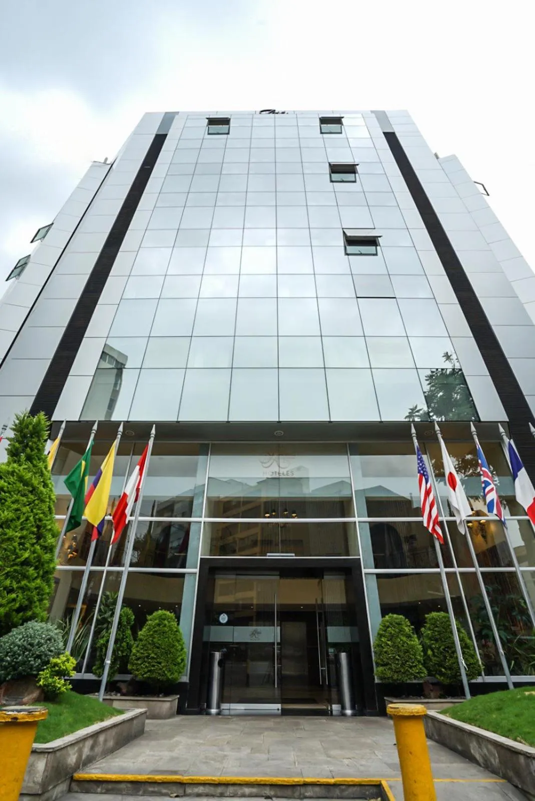 Property building in Hotel Jose Antonio