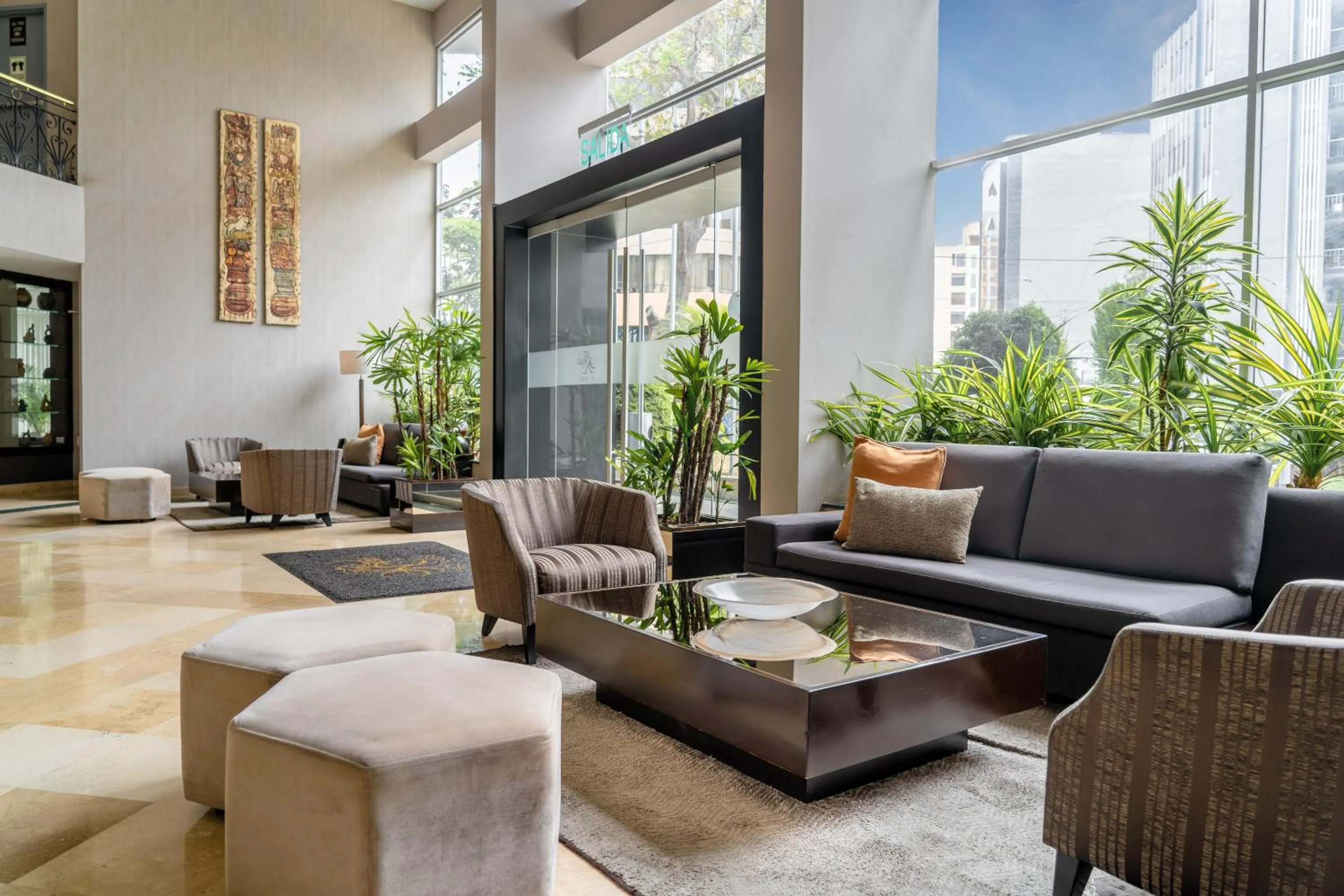 Living room in Hotel Jose Antonio