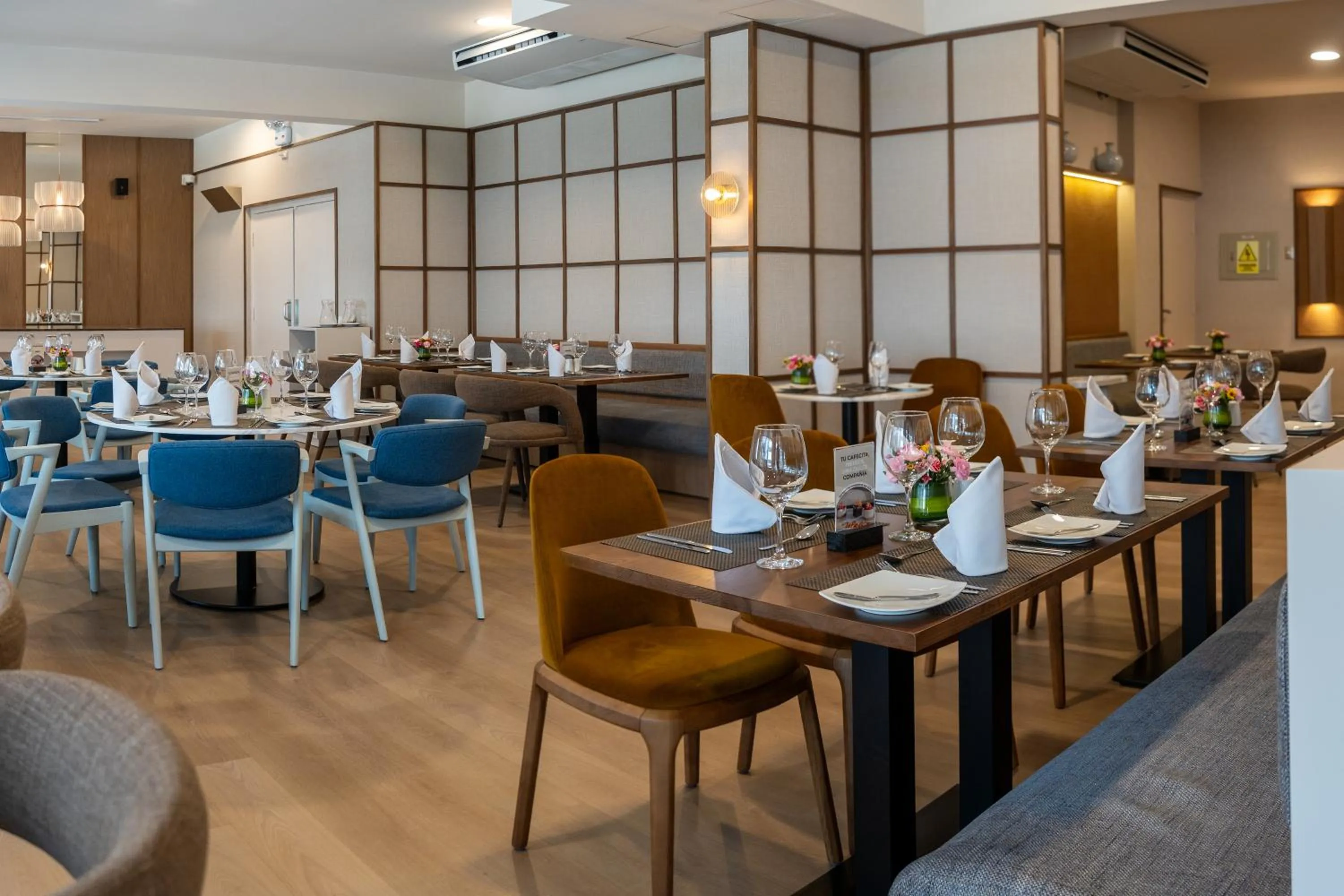 Restaurant/places to eat in Hotel Jose Antonio