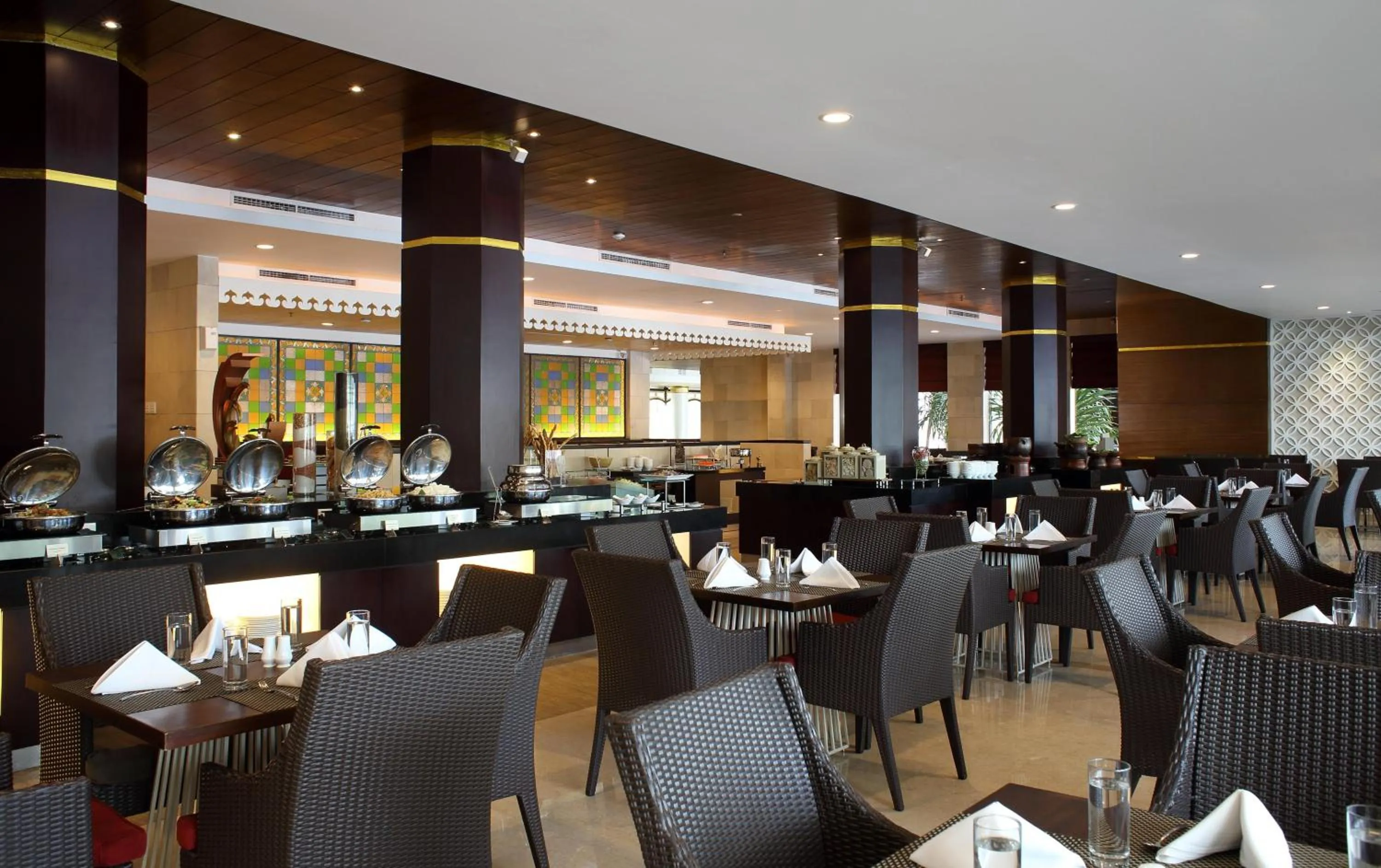 Restaurant/places to eat in Hotel Santika Premiere Jogja