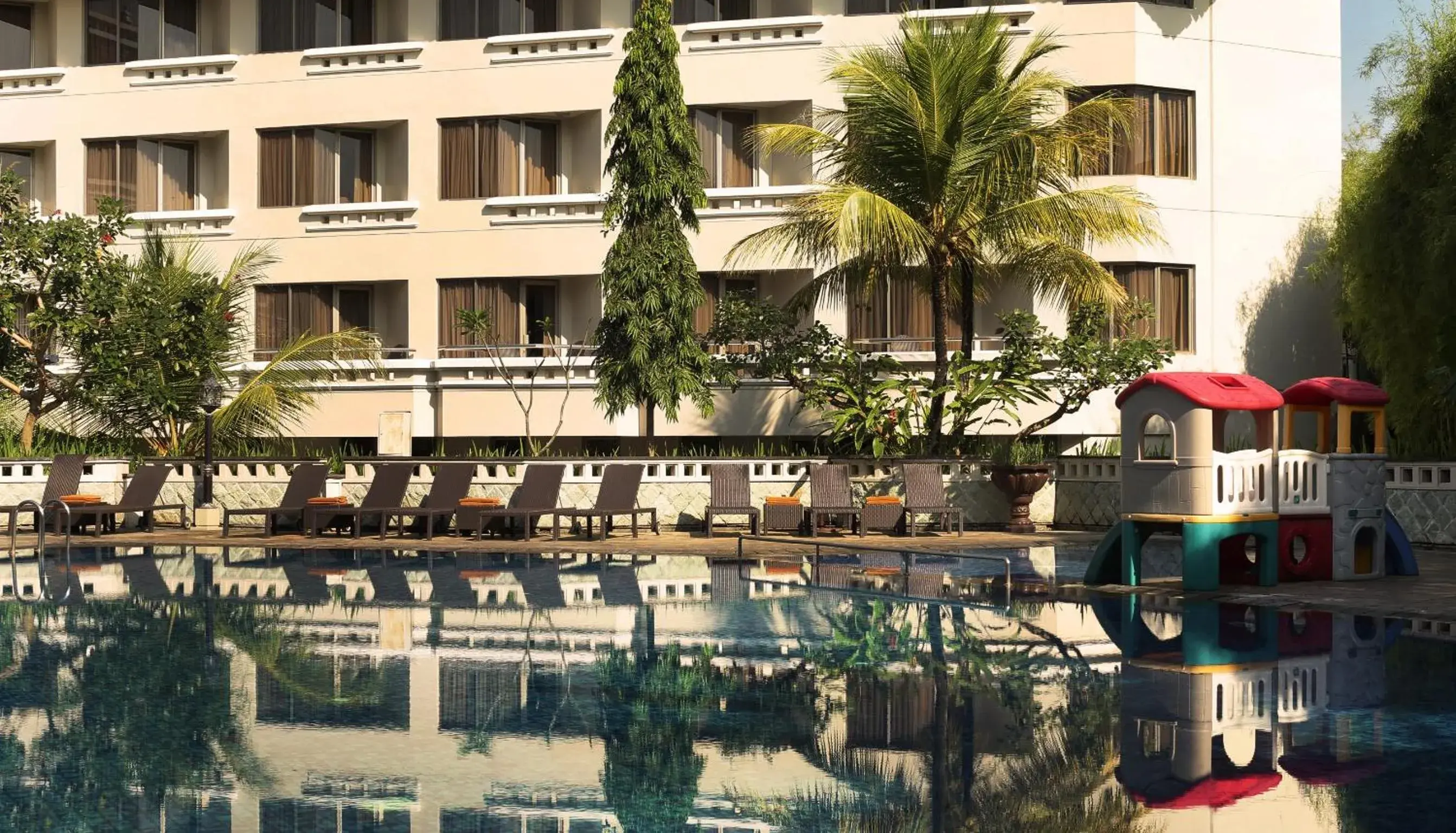 Property building in Hotel Santika Premiere Jogja Property building in Hotel Santika Premiere Jogja