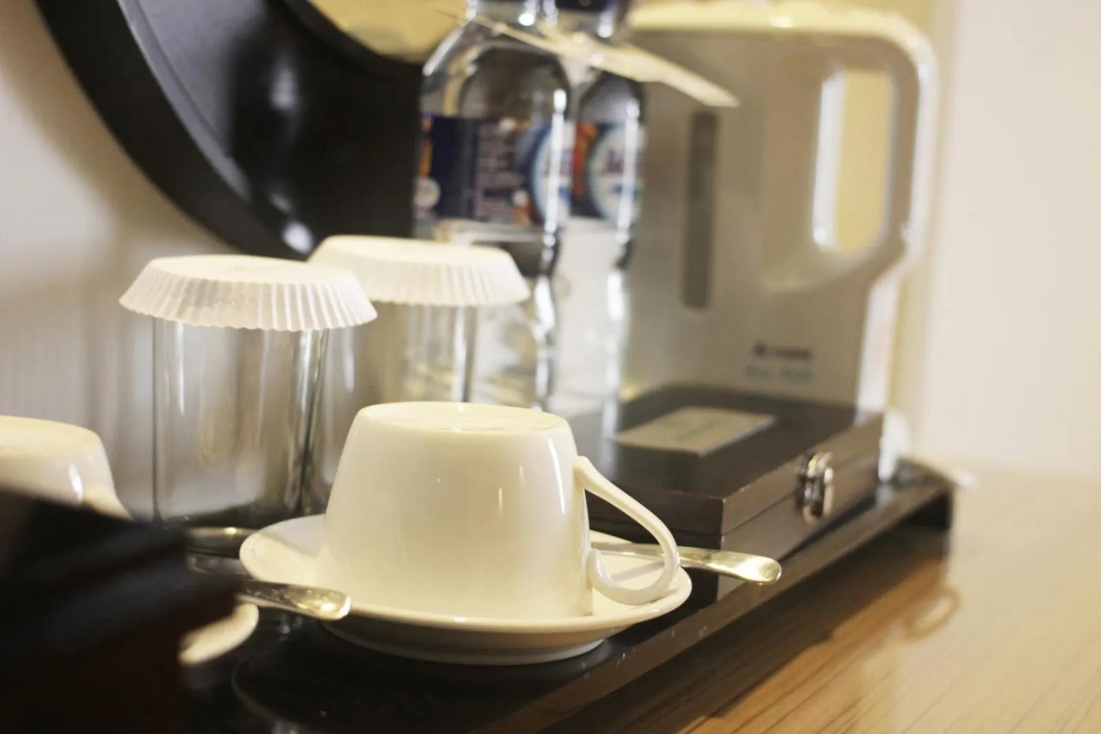 Coffee/tea facilities in Hotel Santika Premiere Jogja