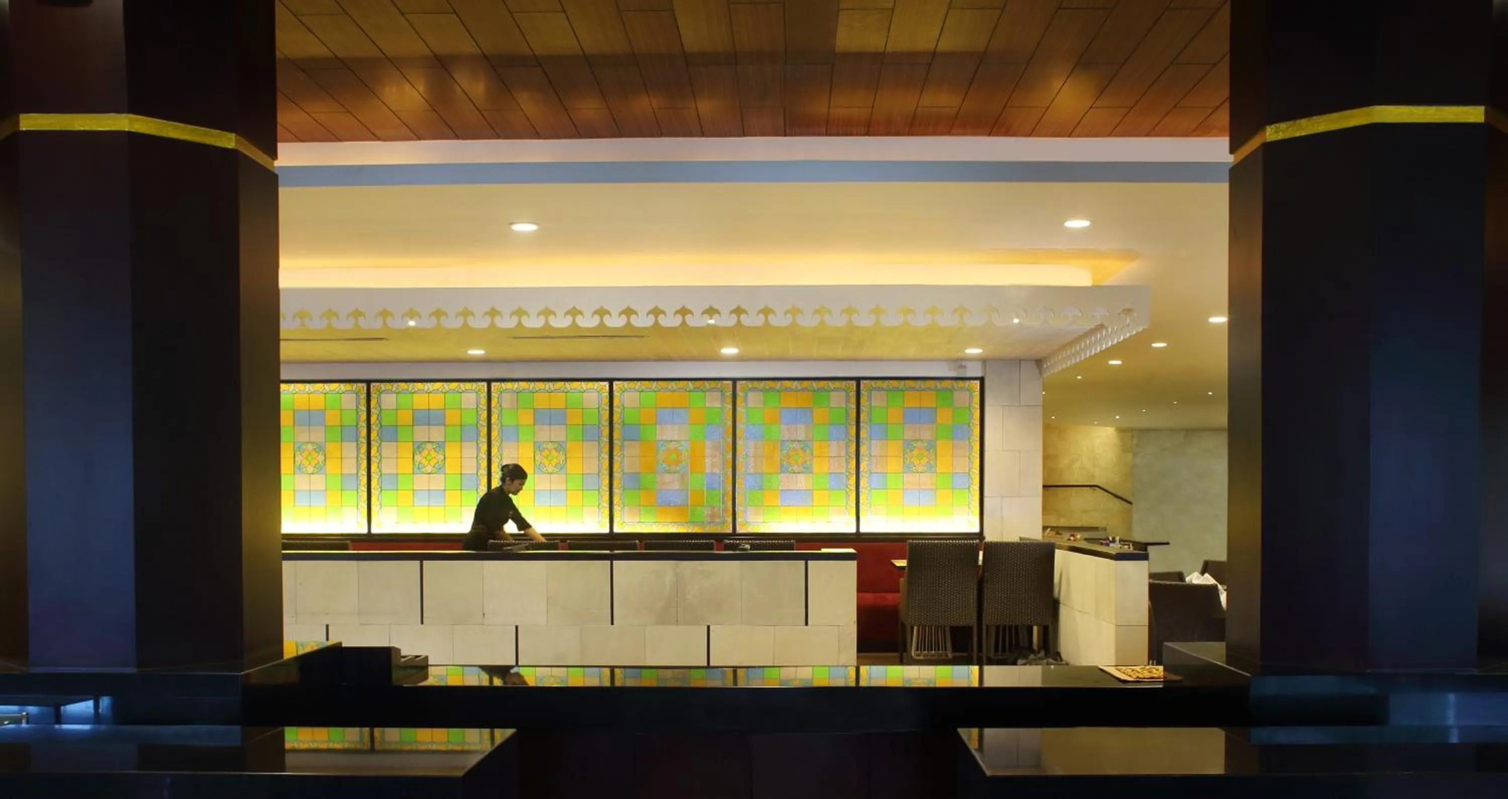 Lobby or reception in Hotel Santika Premiere Jogja