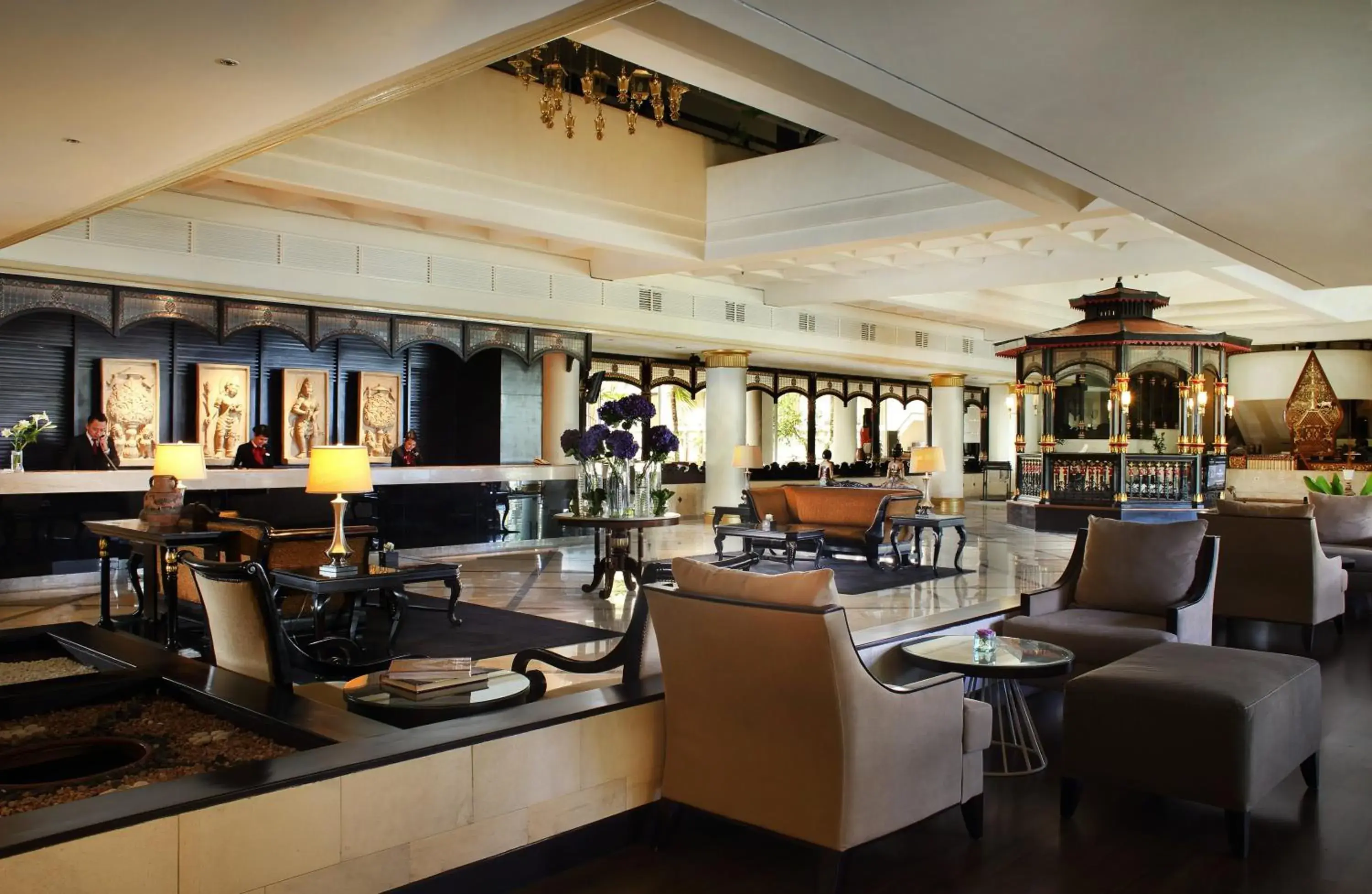 Restaurant/places to eat in Hotel Santika Premiere Jogja Restaurant/places to eat in Hotel Santika Premiere Jogja