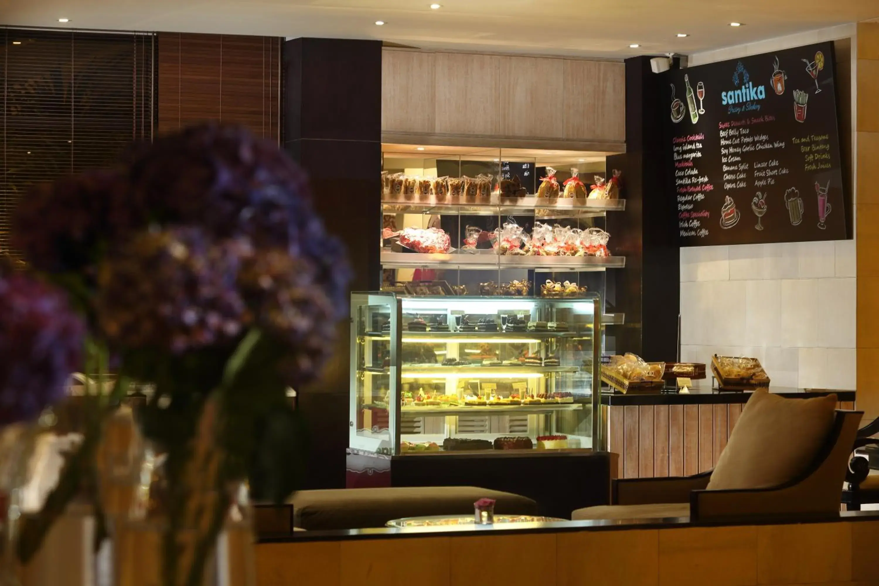 Food and drinks in Hotel Santika Premiere Jogja Food and drinks in Hotel Santika Premiere Jogja