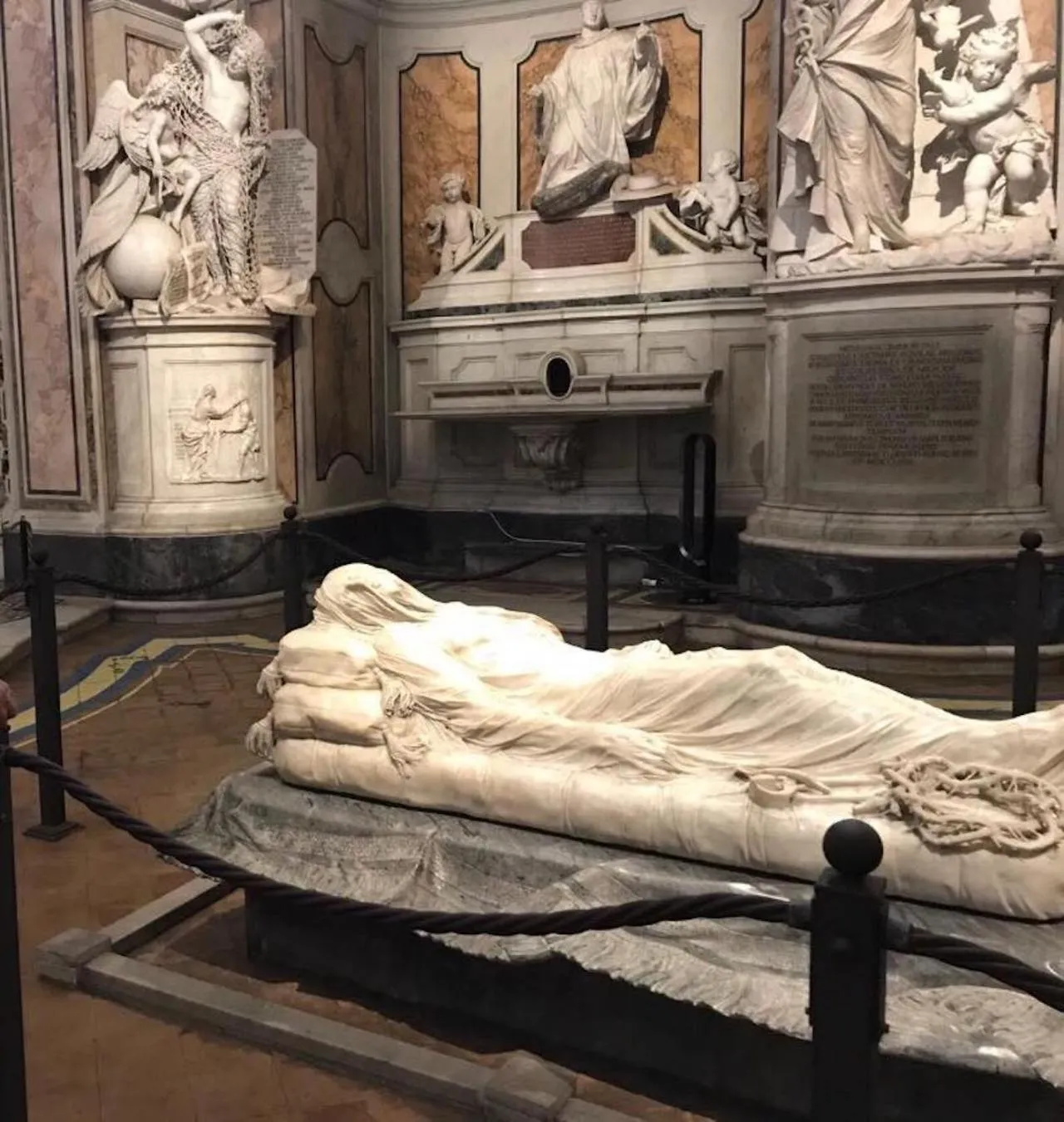 Nearby landmark in Royal Gismonda