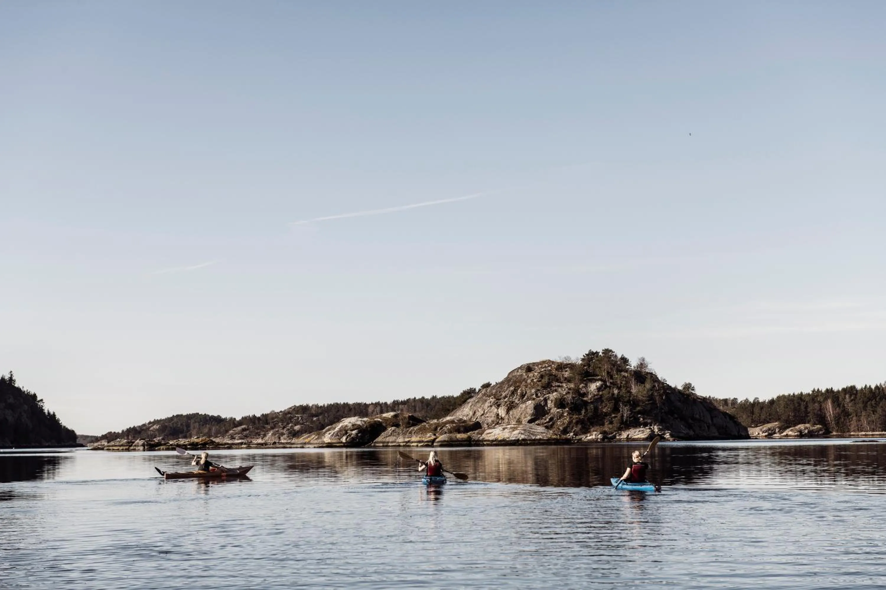 Spring in Destination Bokenäset