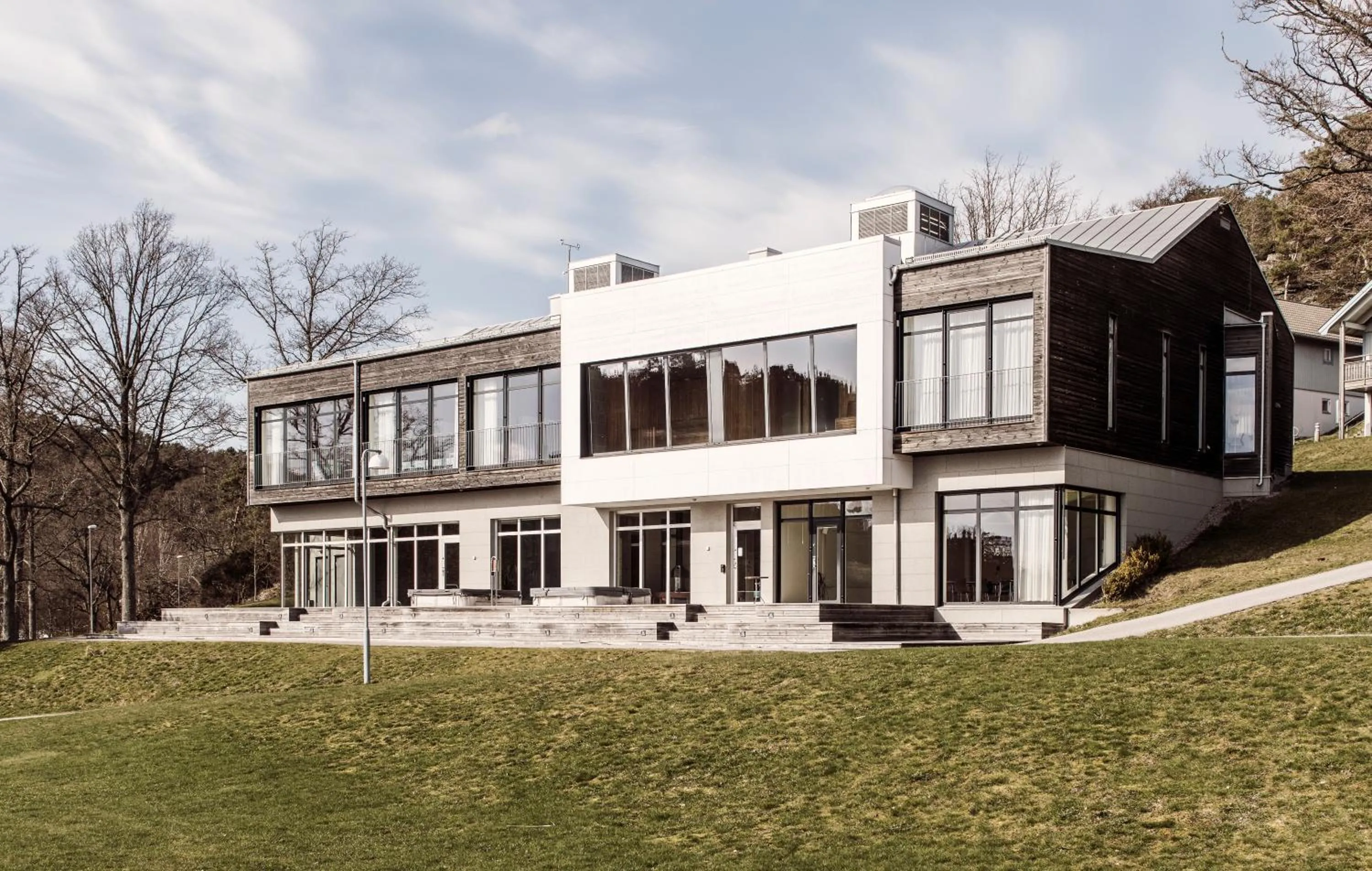 Property building in Destination Bokenäset