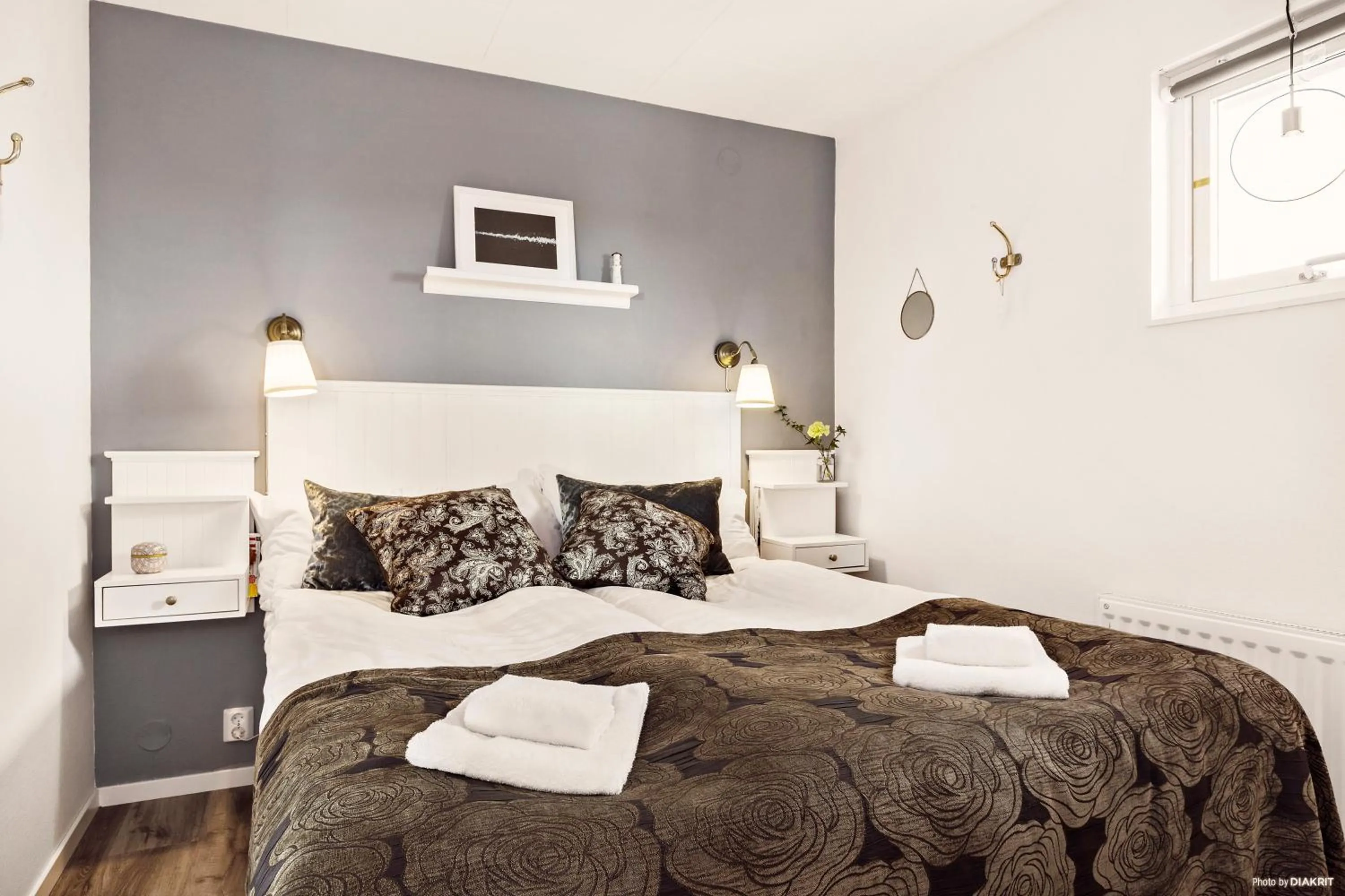 Bedroom, Bed in Destination Bokenäset