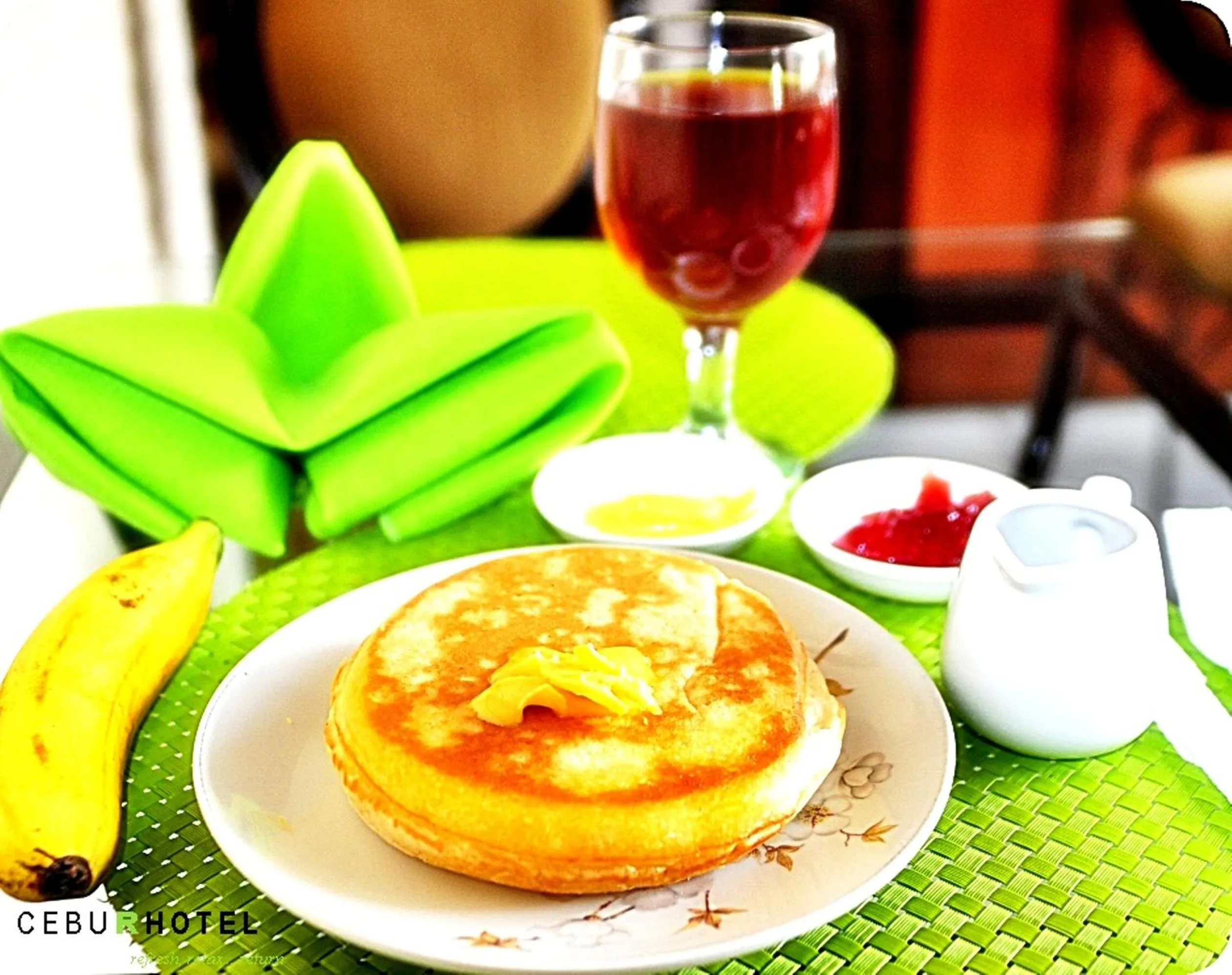 Food in Cebu R Hotel Capitol