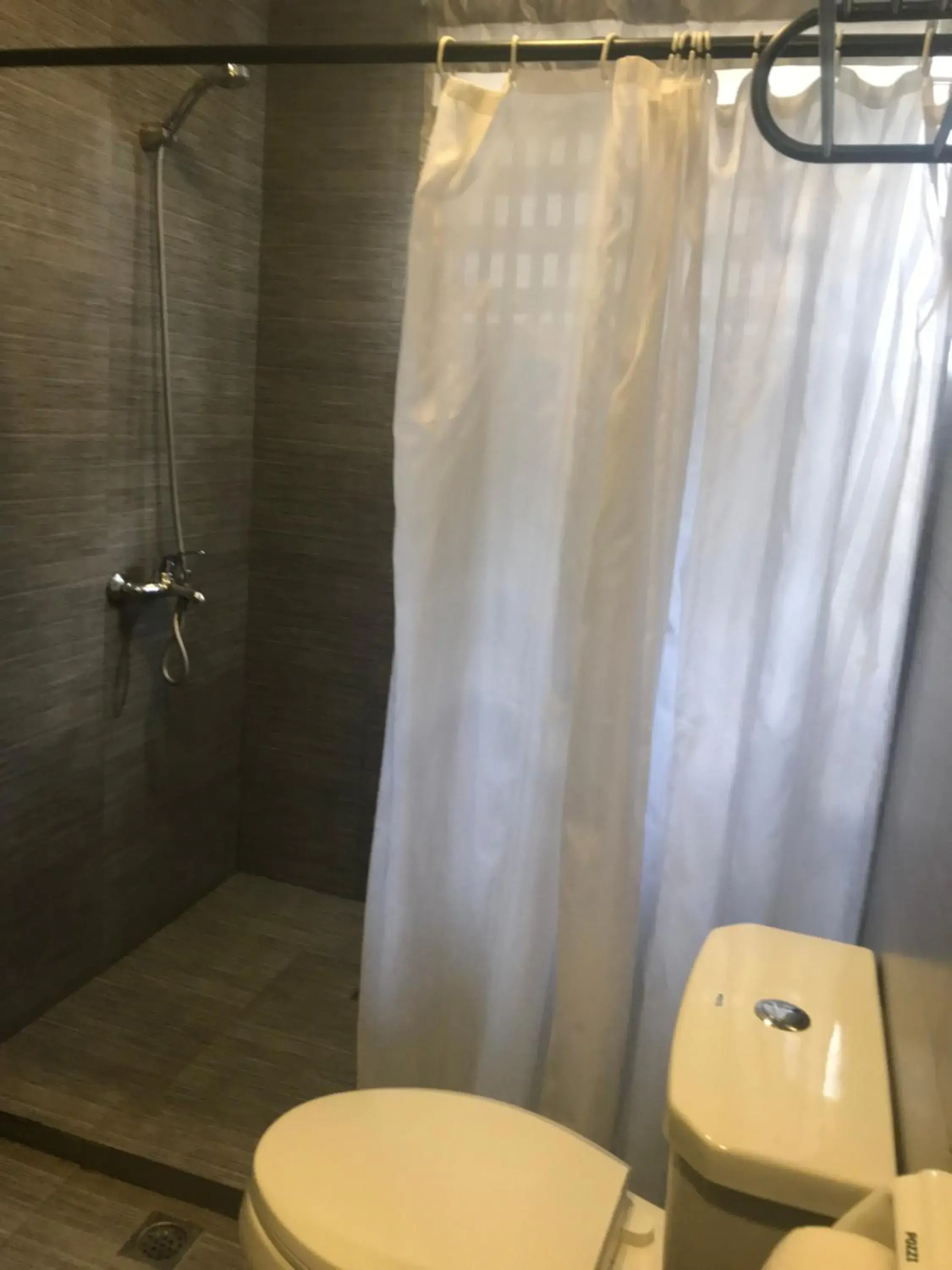 Bathroom in Cebu R Hotel Capitol Bathroom in Cebu R Hotel Capitol