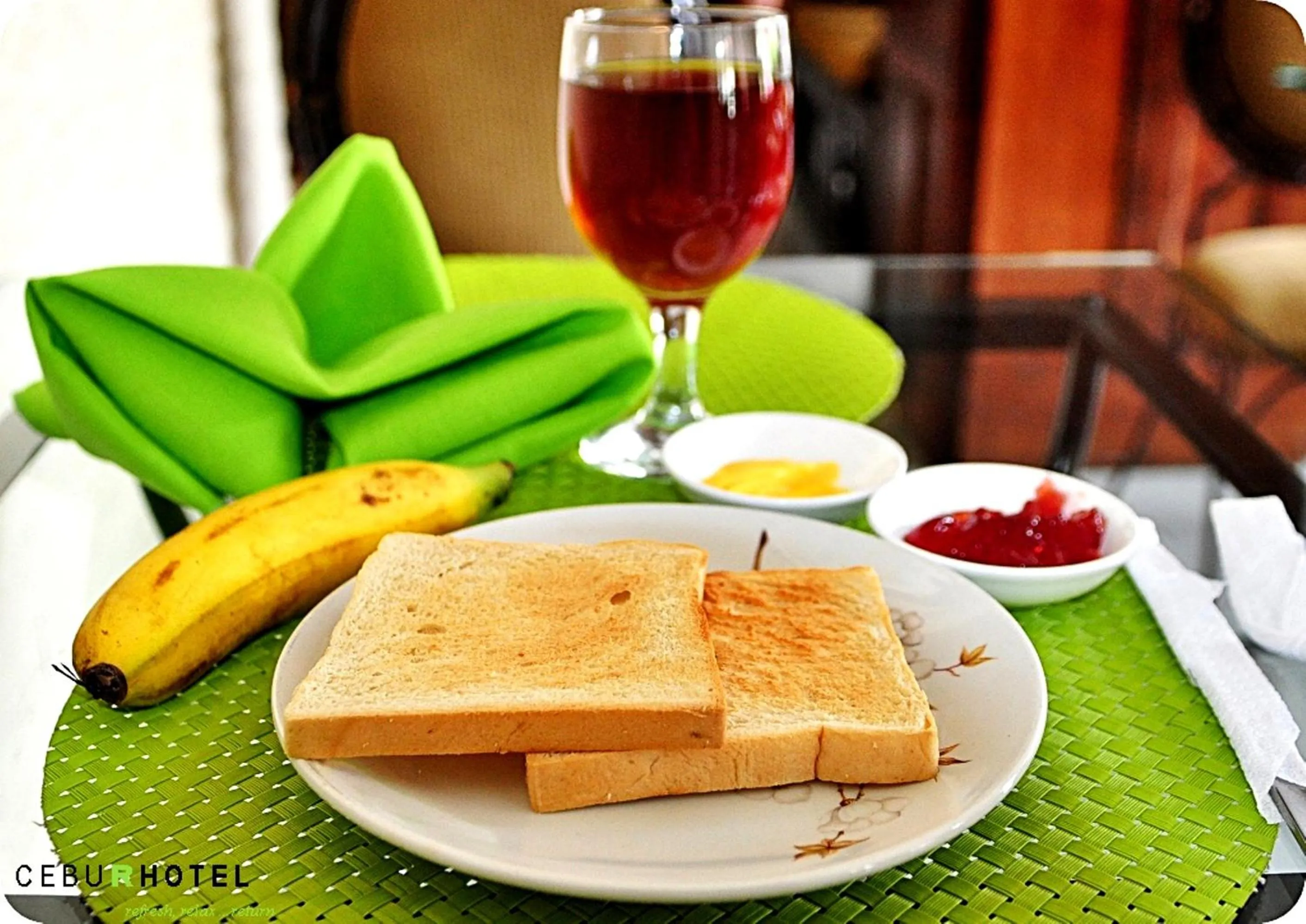 Food in Cebu R Hotel Capitol